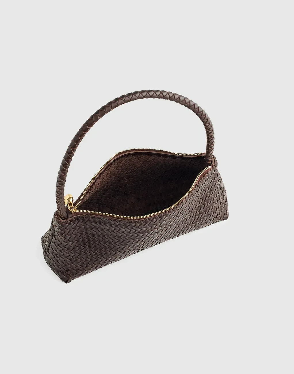 Madewell The Signature Woven Mini Zip Shoulder Bag – NEW