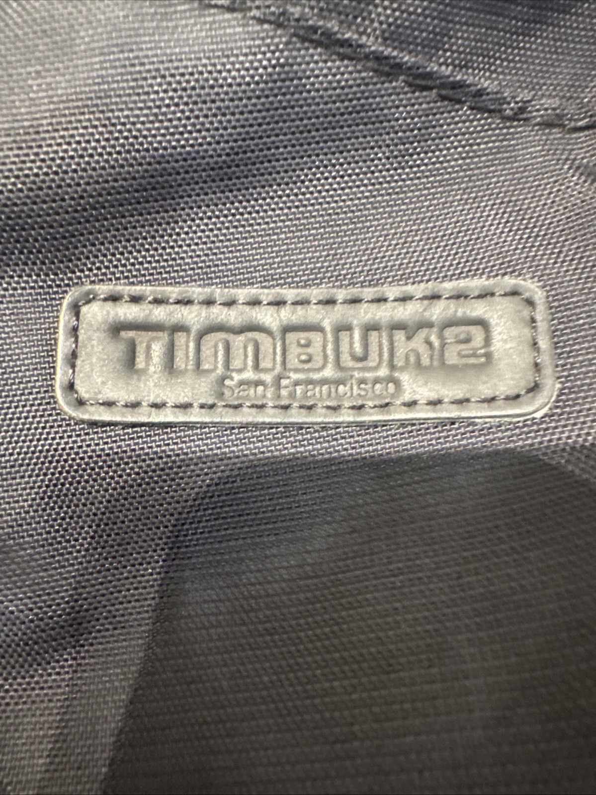 Timbuk2 Black Adjustable Strap Crossbody Bag Purse Lightweight Polka Dot Lined