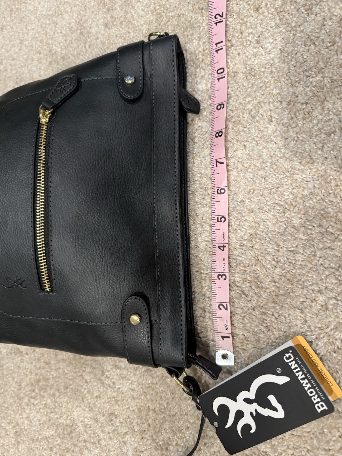 Browning Catrina Cross-Body Concealed Carry Handbag Black