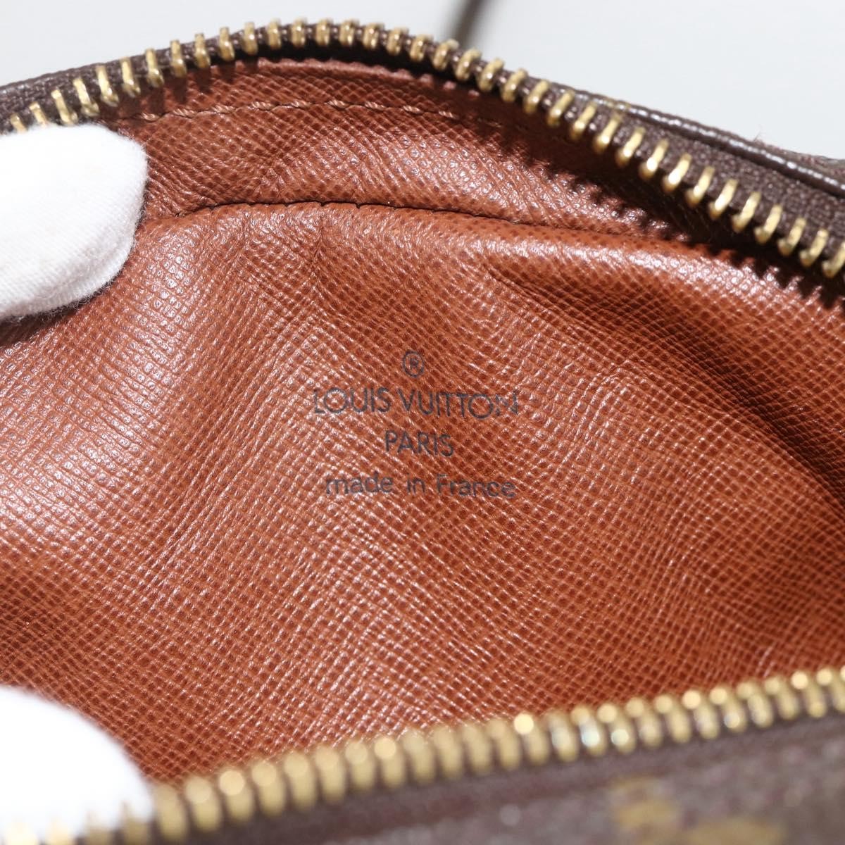 LOUIS VUITTON Monogram Danube Shoulder Bag M45266 LV Auth hk3648