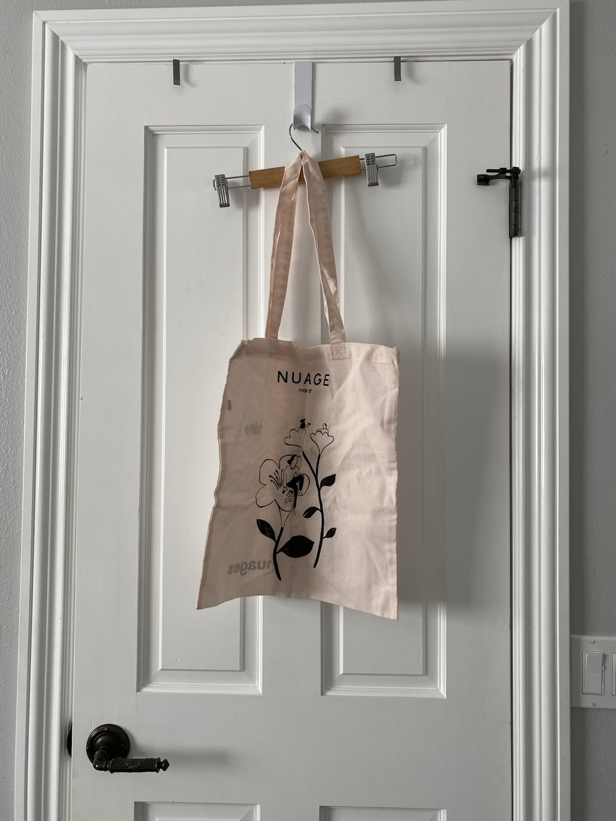 nuage tote bag from france