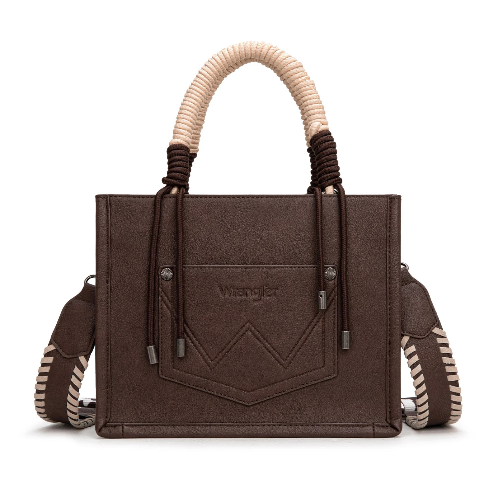 Wrangler Cow Print Tote/Crossbody