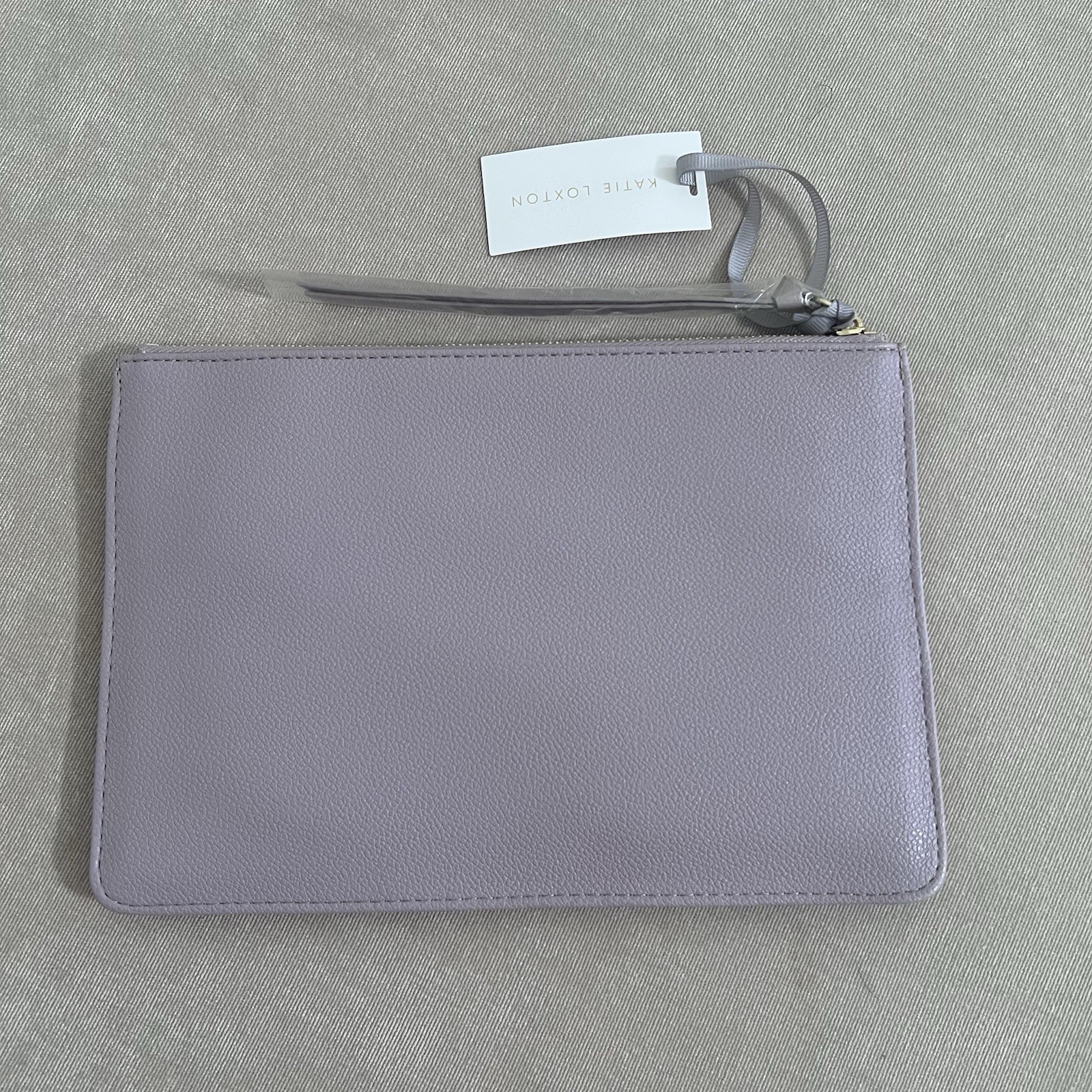 Katie Loxton Birthstone Perfect Pouch In Lilac NWT