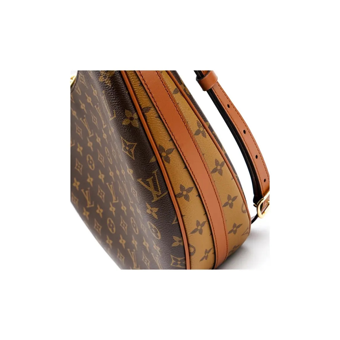 LOUIS VUITTON Loop HOBO Crossbody Single Shoulder Bag Women’s 15×3.9×11.8 in
