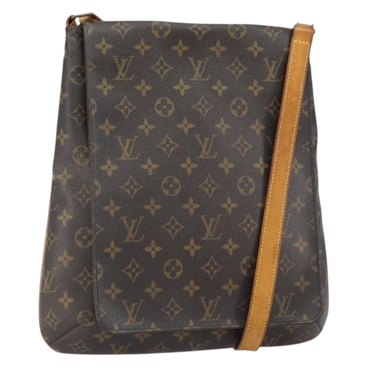 LOUIS VUITTON Monogram Musette Tango Long Strap Shoulder Bag M51388 Auth 161920