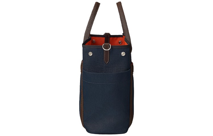 HERMES Shoulder Bags Canvas Multi Color Men 18.8×10.5×13.8 in