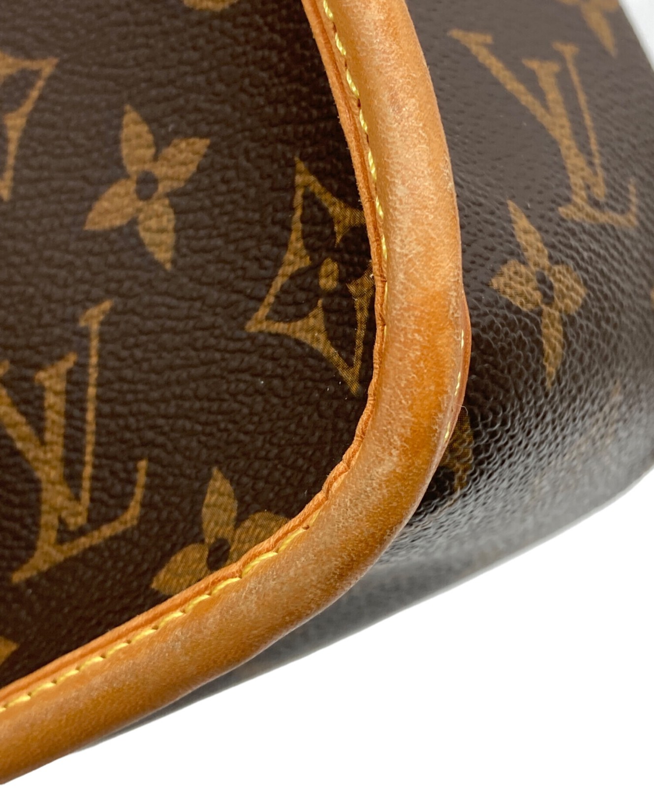 Louis Vuitton Shoulder Bag M42250 Brown #TFB1375