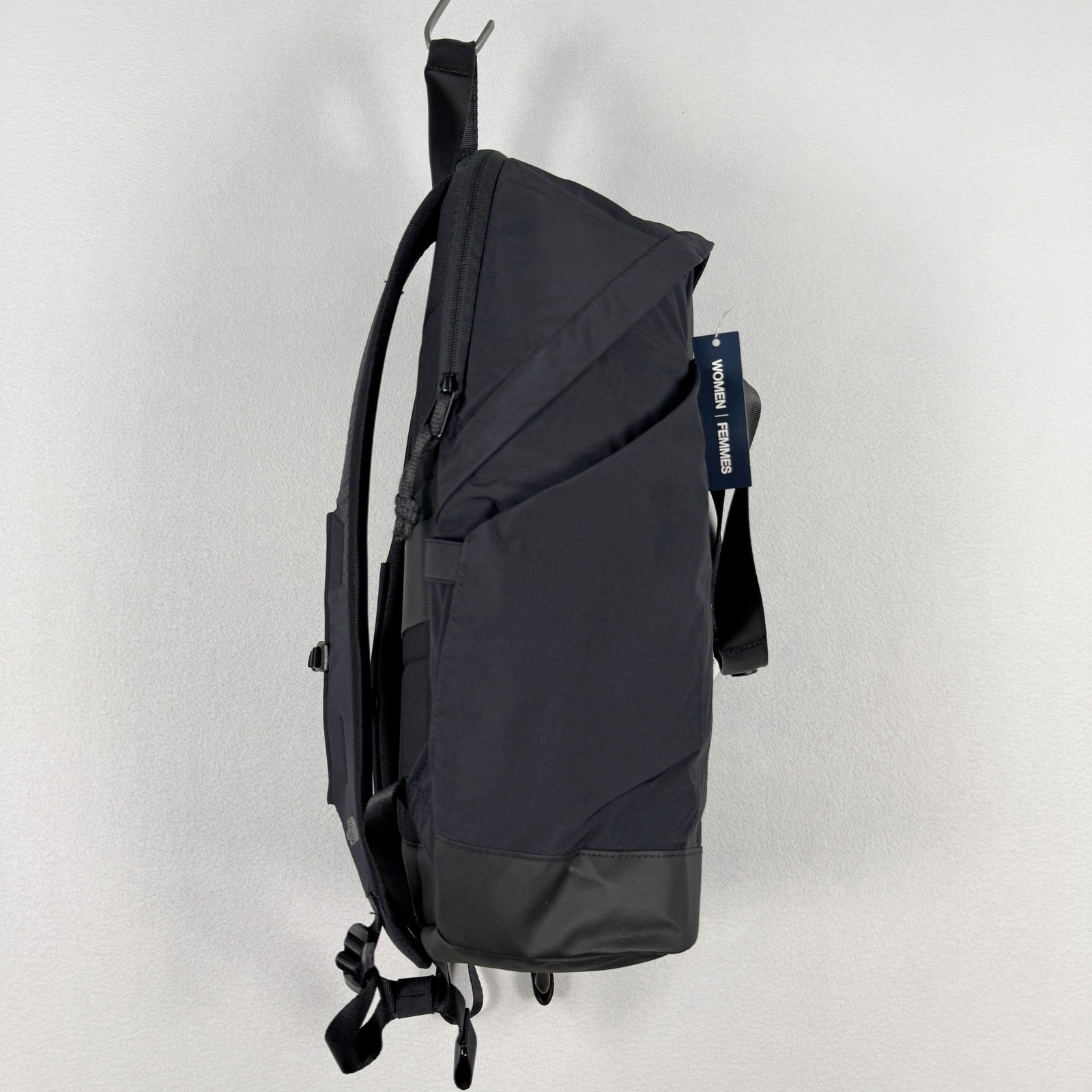 The North Face Neverstop Daypack Travel Laptop Bag Womens Black NEW