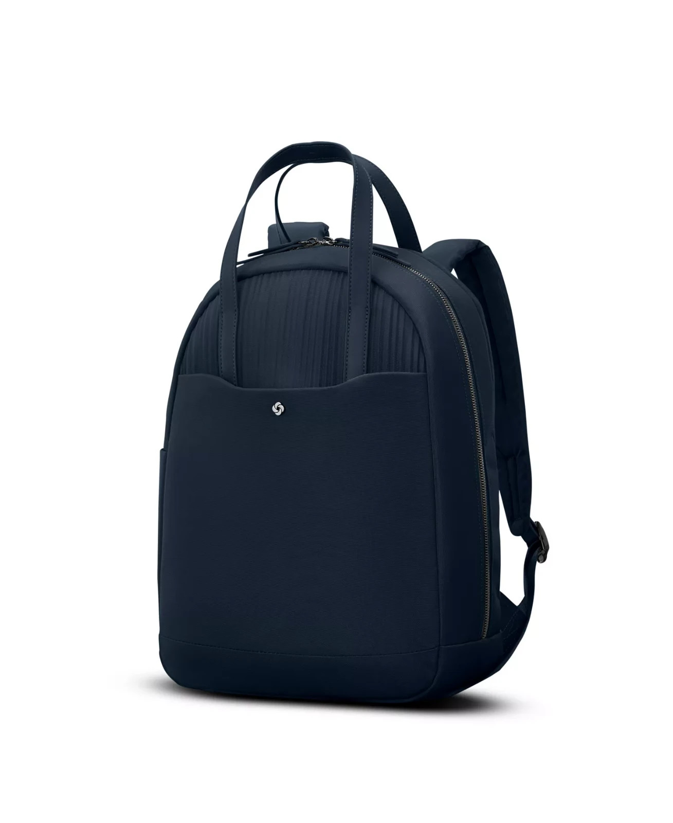 NEW Samsonite Silhouette 18 Women’s Backpack – Deep Navy (16.2″ x 12.2″ x 5.3″)