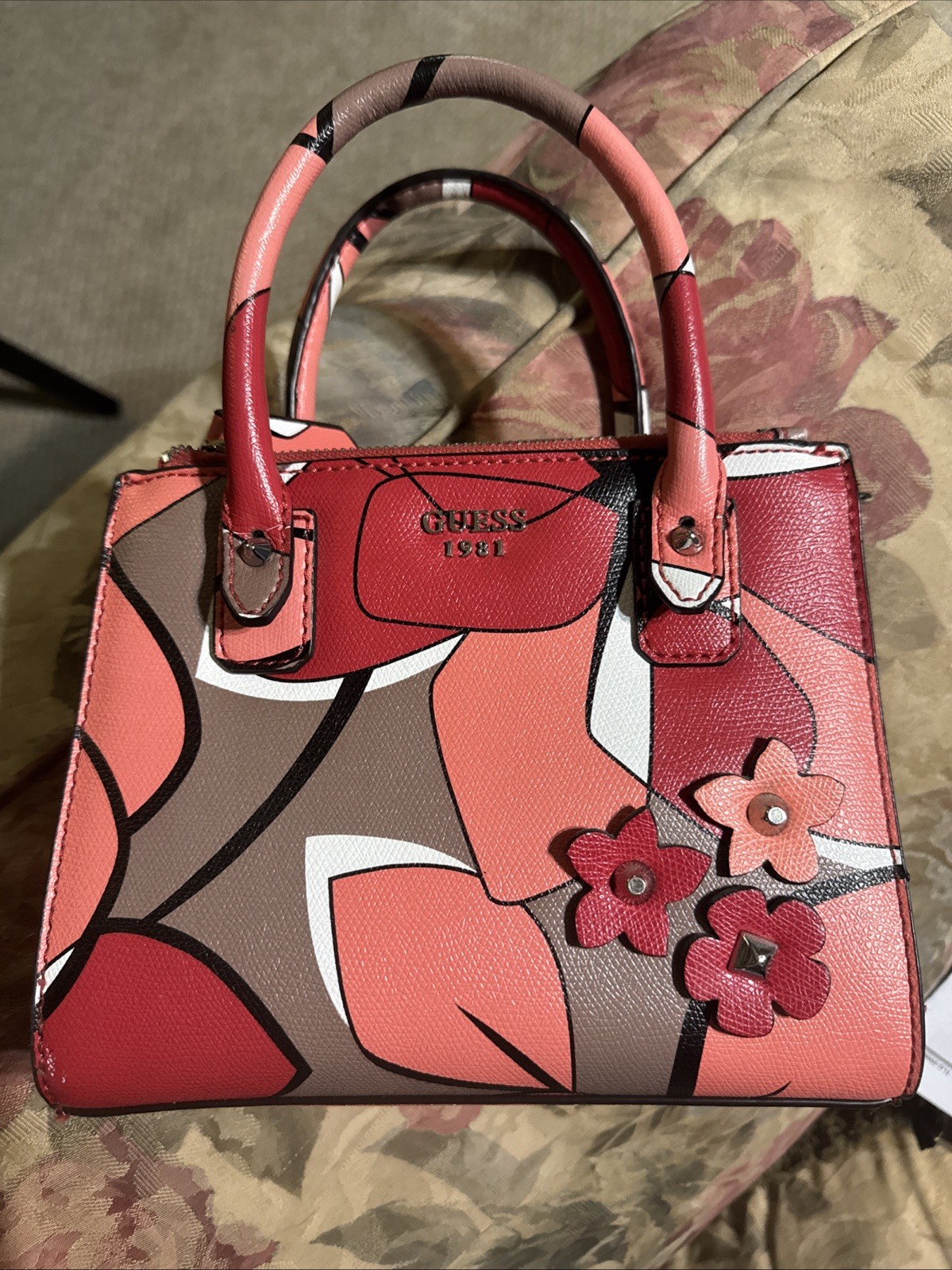 GUESS Pink Top Handle Bag CLEAN!!!!