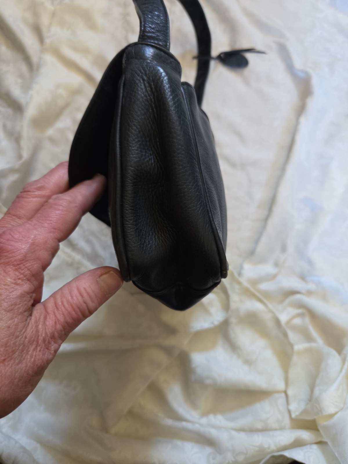rolfs leather purse