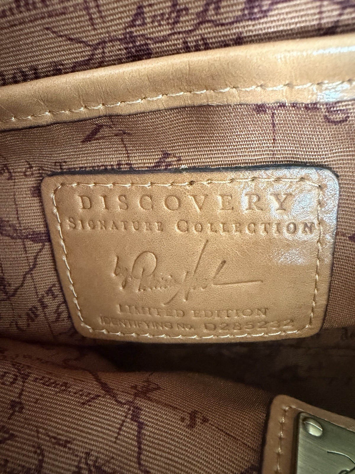 Patricia Nash Discovery Woven Leather Satchel