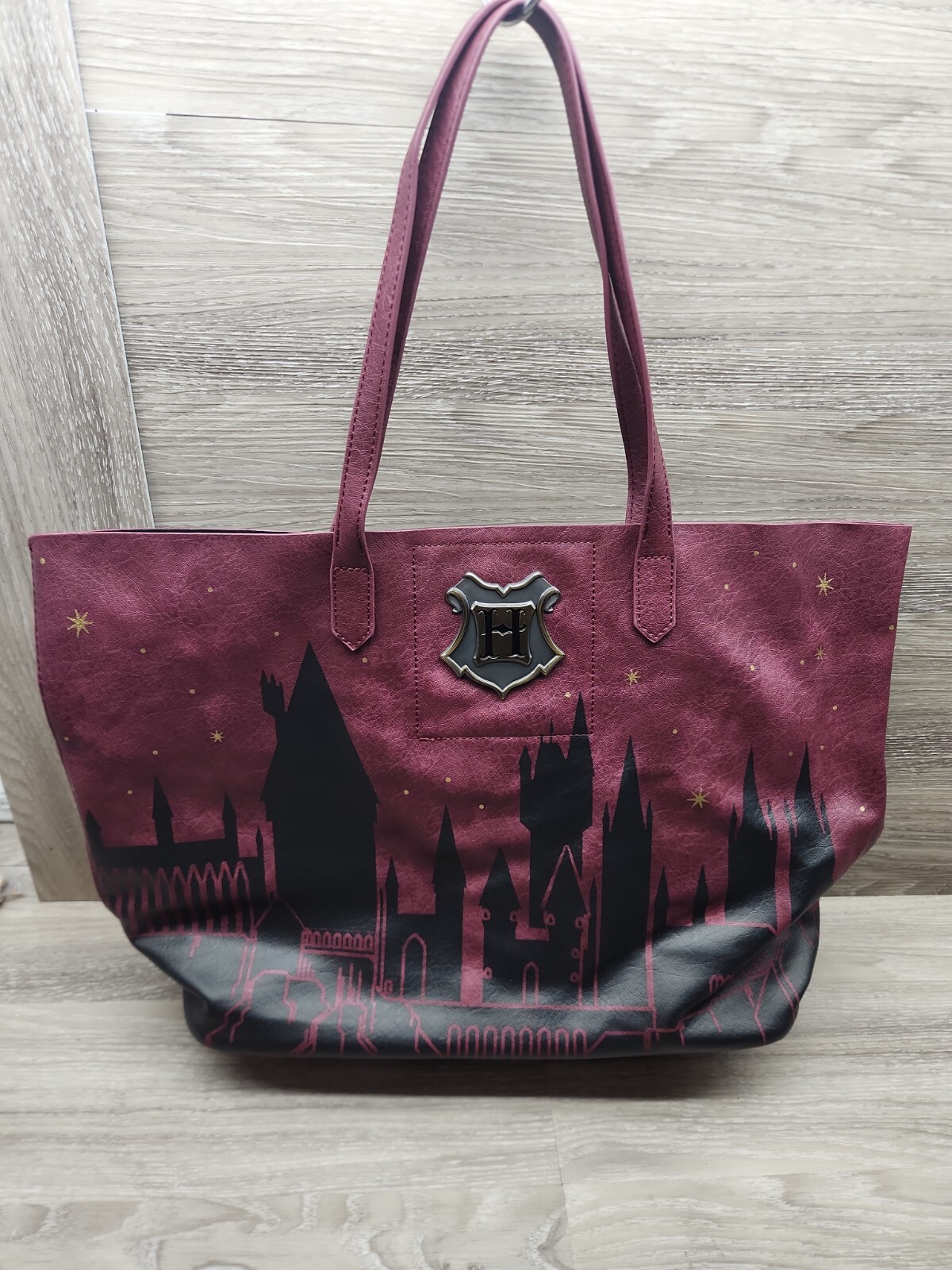 Harry Potter Carry-All Tote Bag ( New Without Tags) 12×14 As Shown In Photos