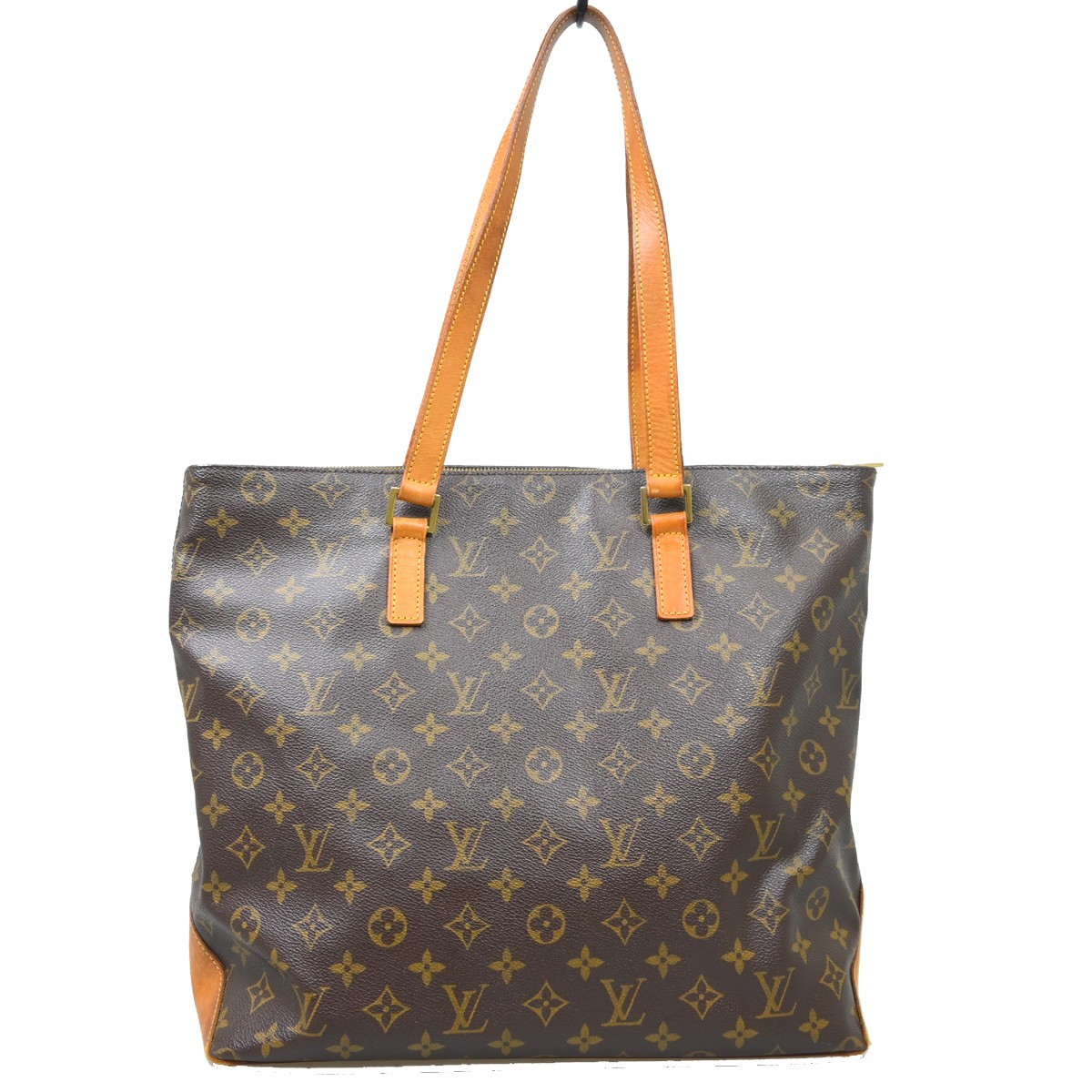 Best04 LOUIS VUITTON CABAS MEZZO HAND TOTE BAG MONOGRAM M51151 TH0092 RQ03237