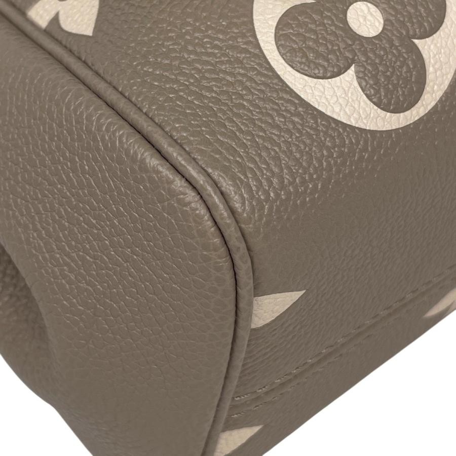 Louis Vuitton Favorite NM 2WAY Bicolor Empreinte Beige Handbag M45836 #BS117