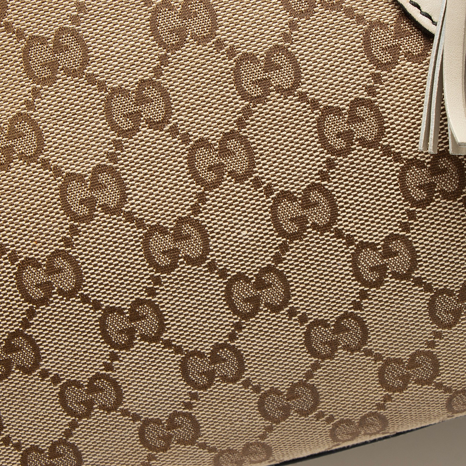 Gucci GG Canvas Emily Large Shoulder Bag