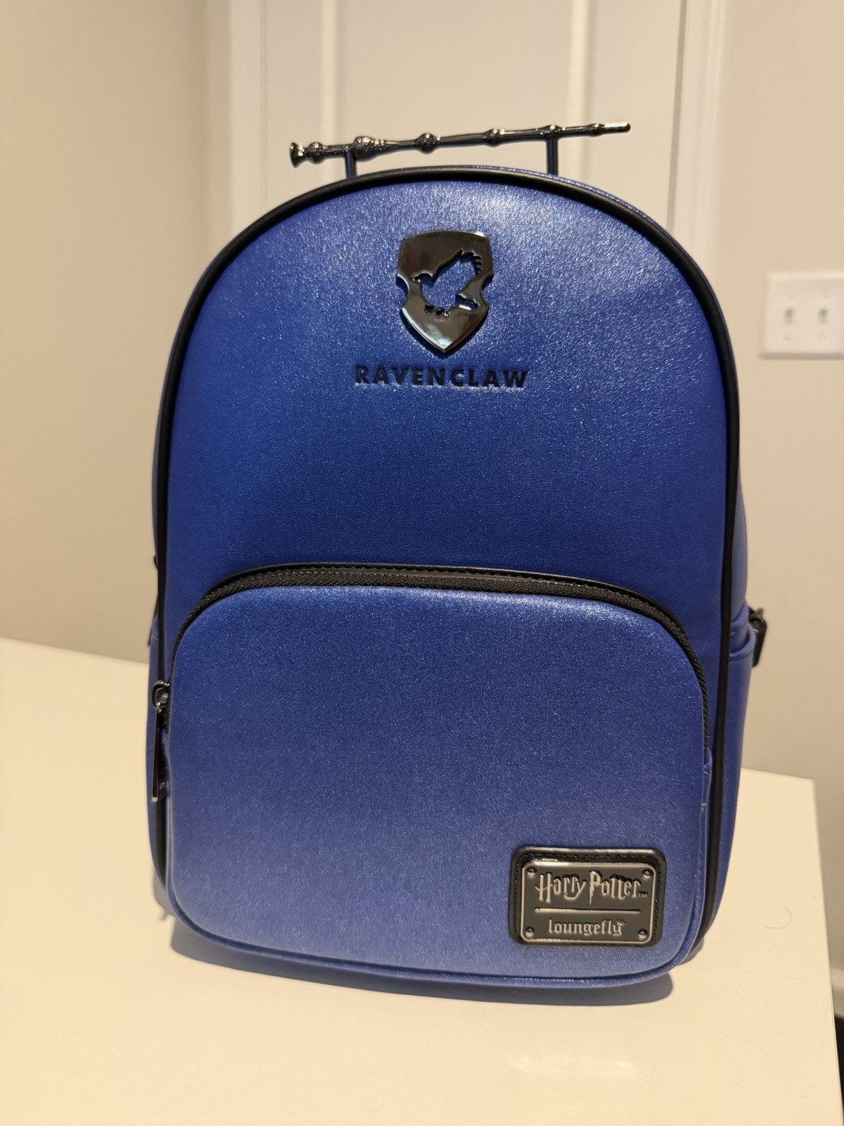 Loungefly Harry Potter Ravenclaw Elder Wand Mini Backpack