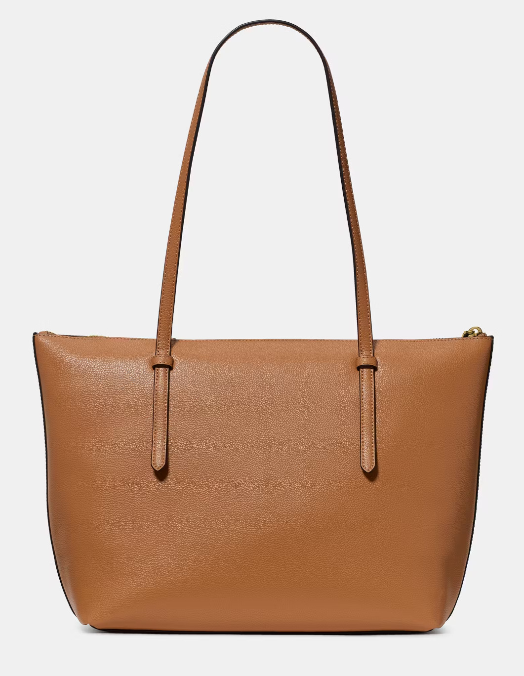 Kate Spade All Day Large Tote Bag Brown Pebbled Leather Purse KO140 NWT $399 F