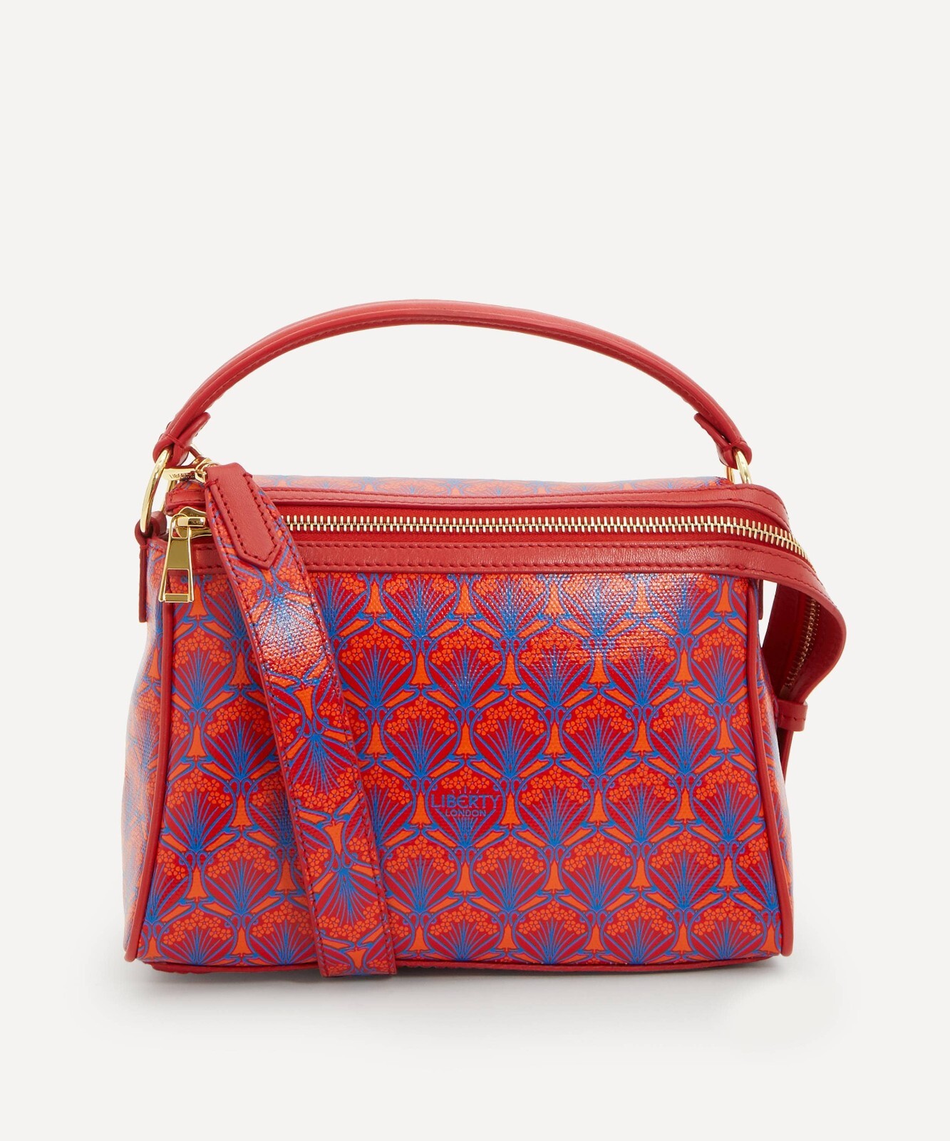 Liberty Iphis Metallic Petite Valise Crossbody Bag