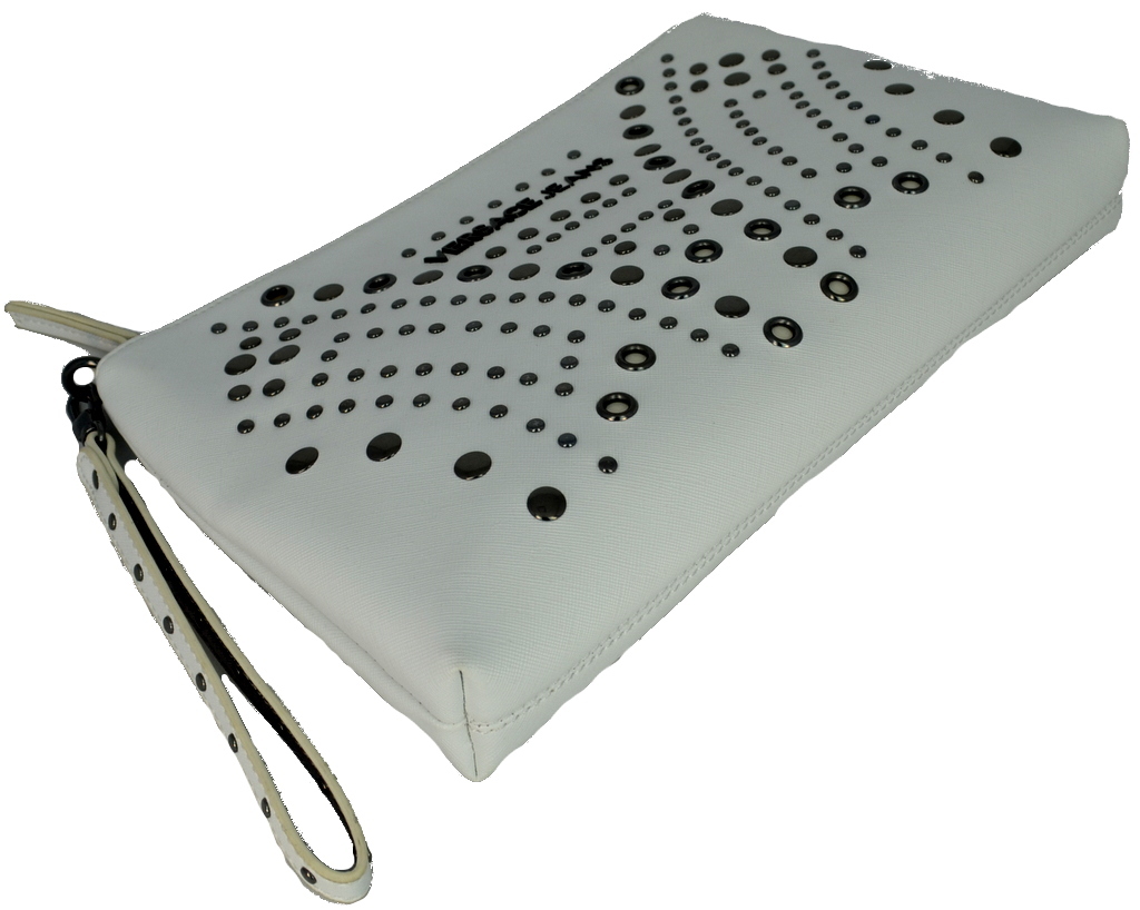 Borsa Borsetta Pochette Bianco Donna Versace Bag Woman White