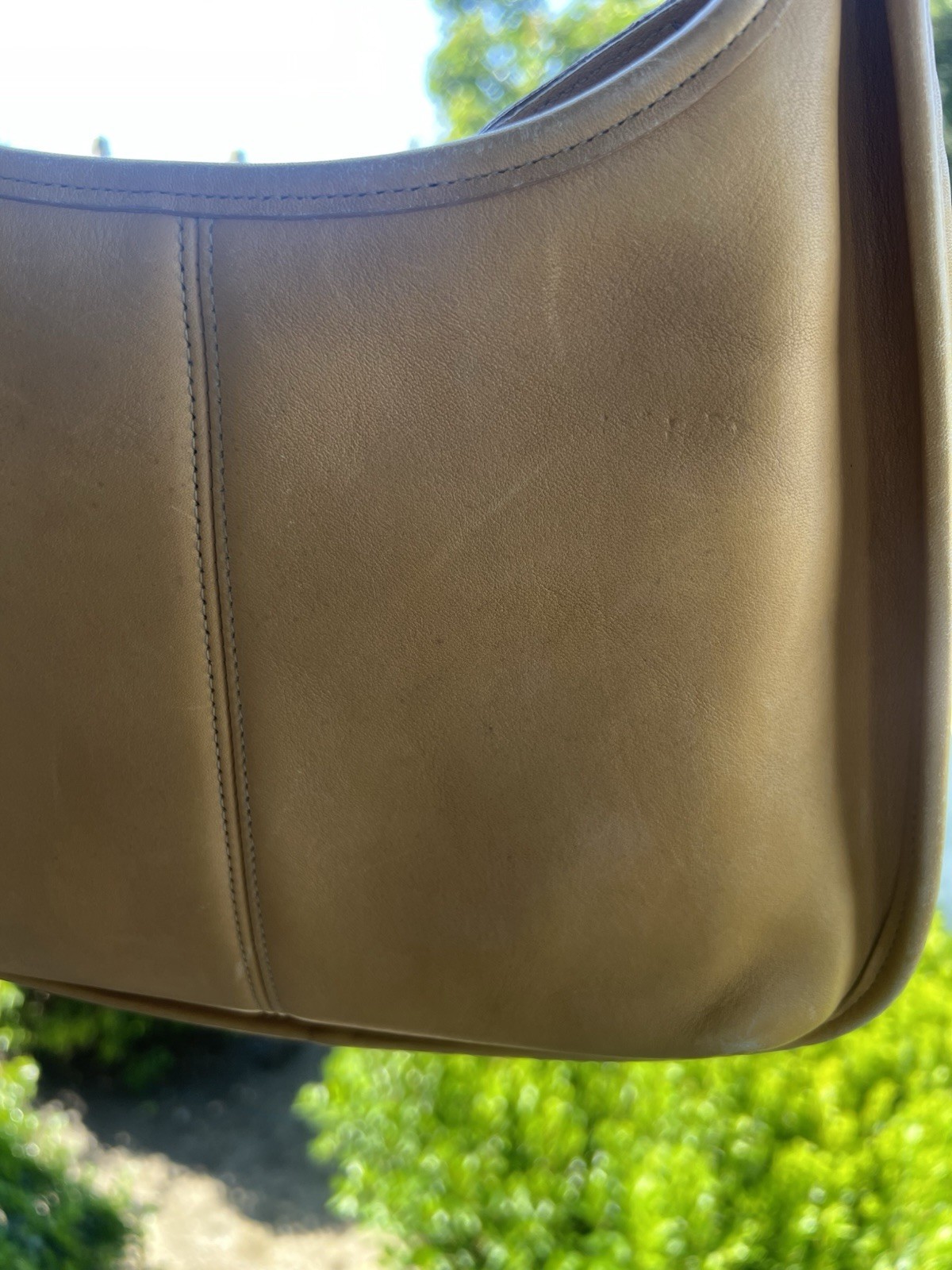 Vintage Coach Ergo 9025 Tan