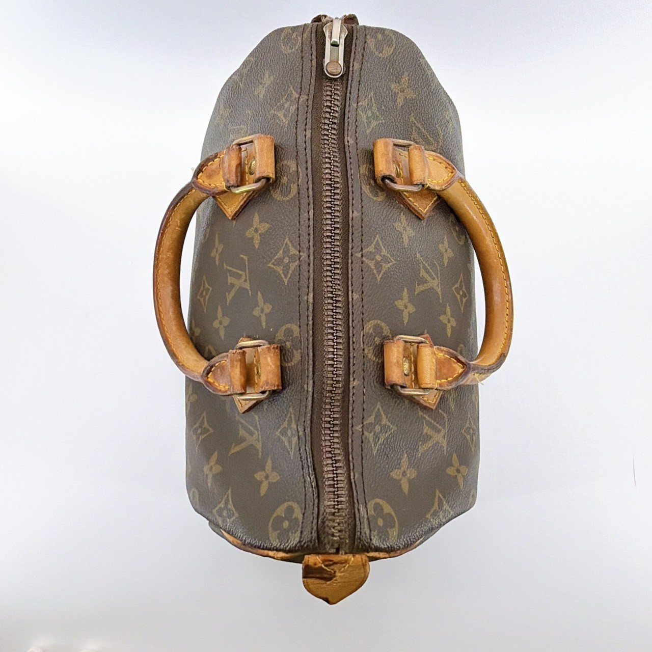 Louis Vuitton M41528 Speedy 25 Hand bag Brown Monogram 303H07256