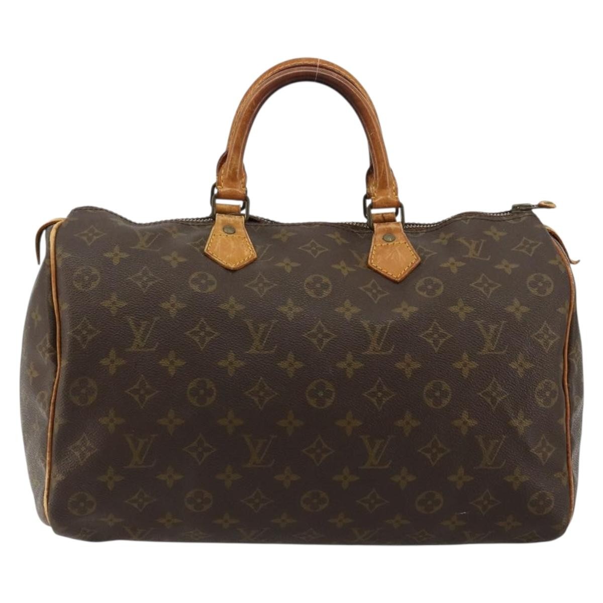 LOUIS VUITTON Monogram Speedy 30 Hand Bag M41526 LV Auth 179631