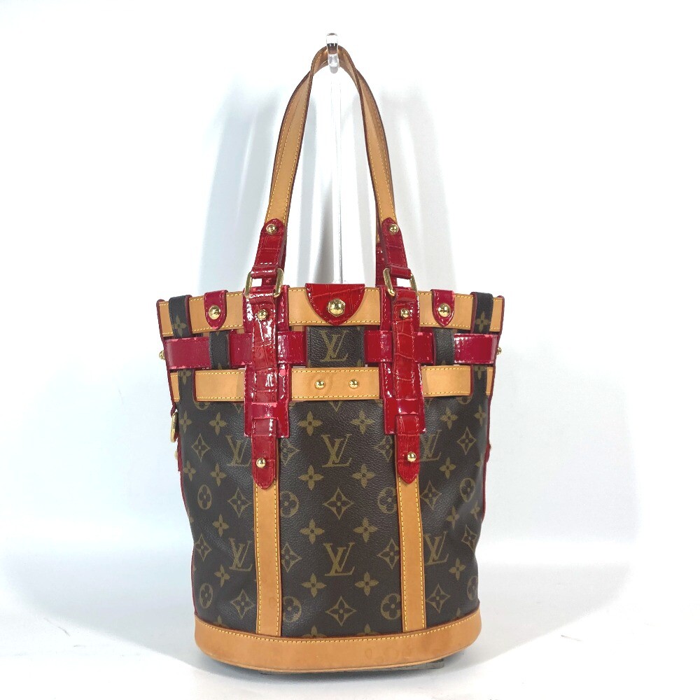 LOUIS VUITTON M95613 Monogram Ruby Neo bucket Shoulder Bag Bucket Tote Bag