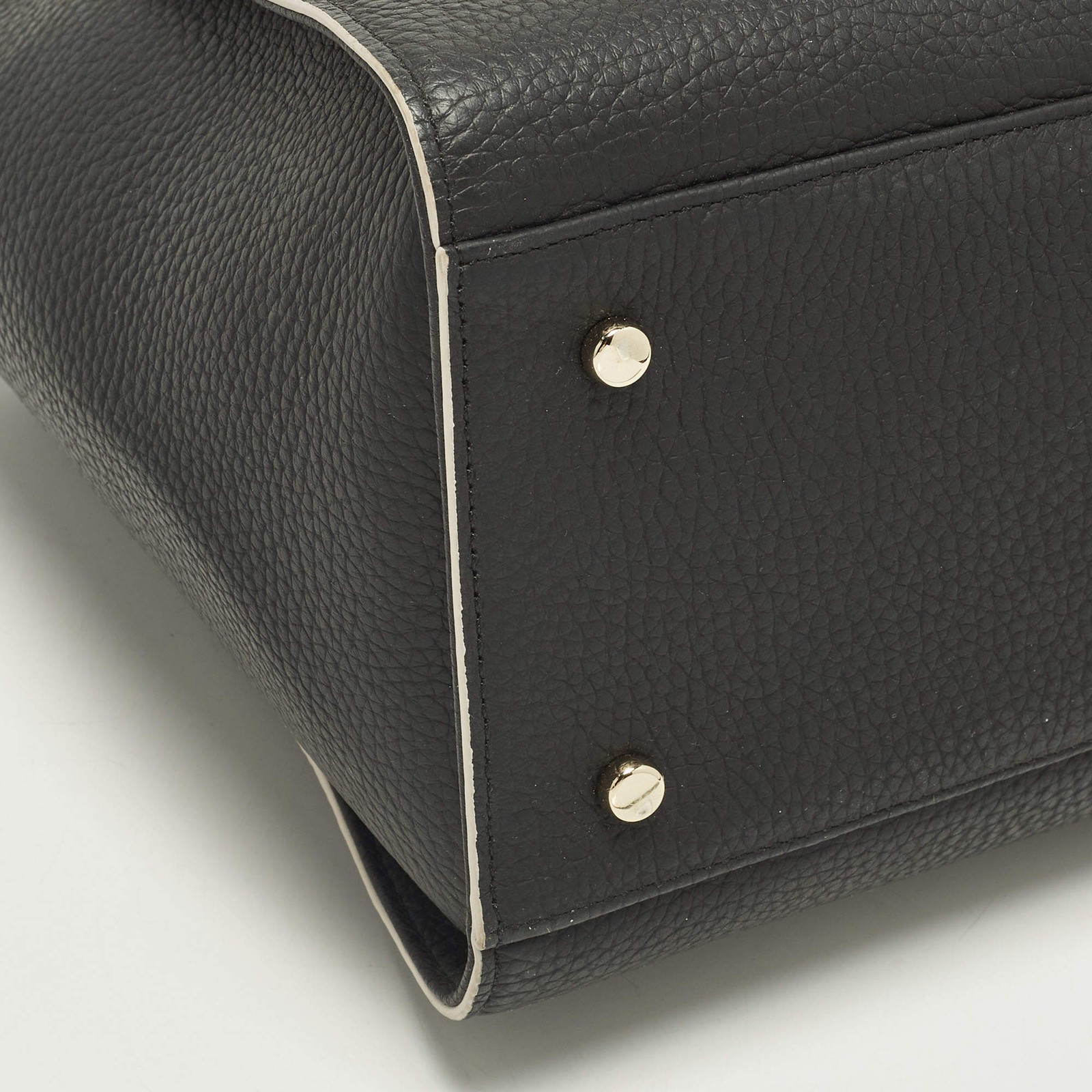 Kate Spade Leewood Place Makayla Black Leather Satchel