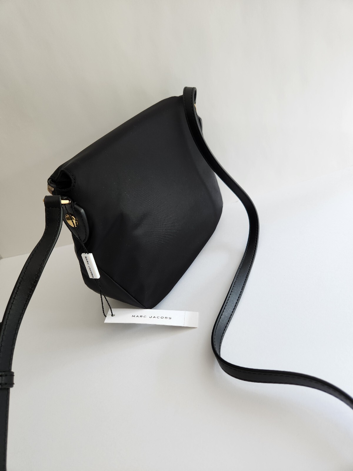 Marc Jacobs Preppy Nylon Mini Messenger Bag BLACK #M0012909