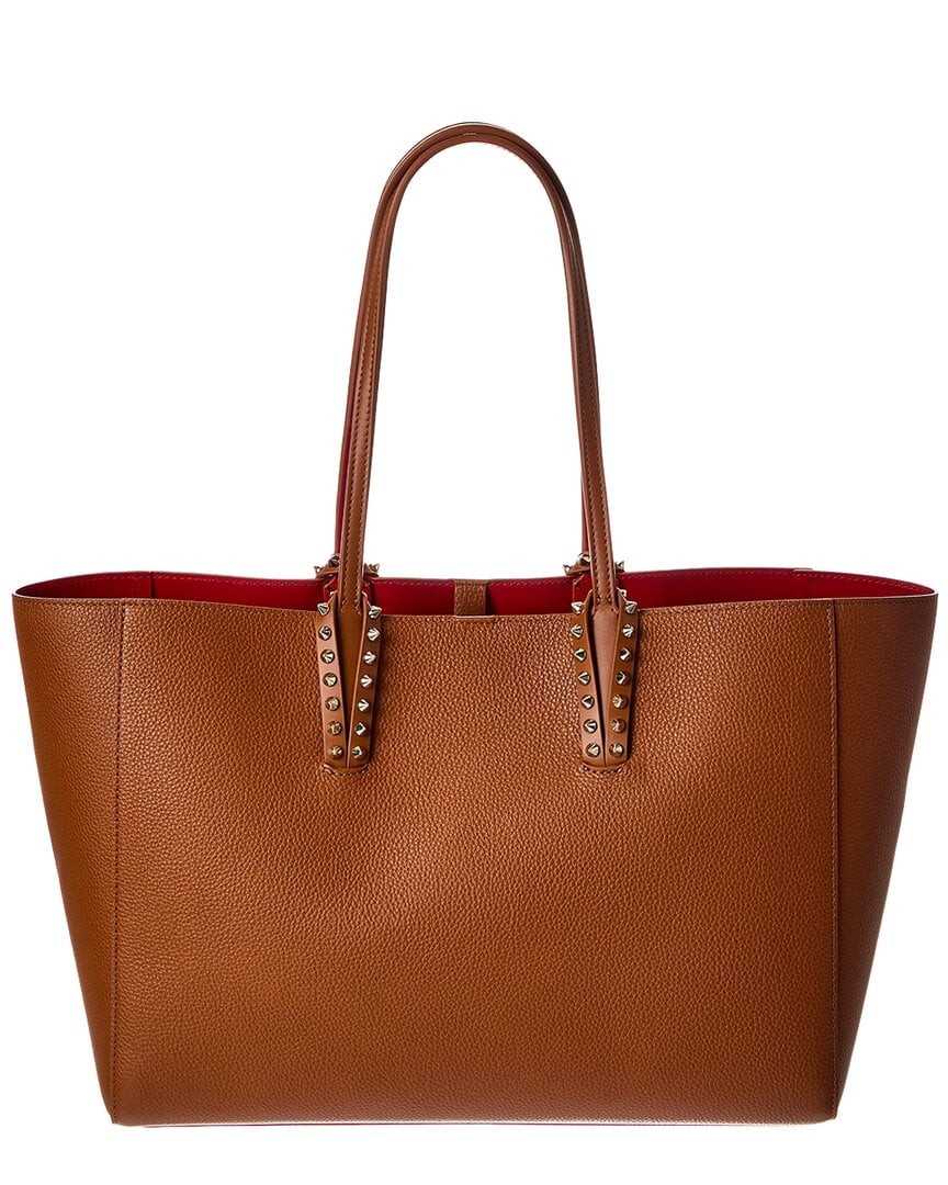 Christian Louboutin Cabata Small Leather Tote Women’s