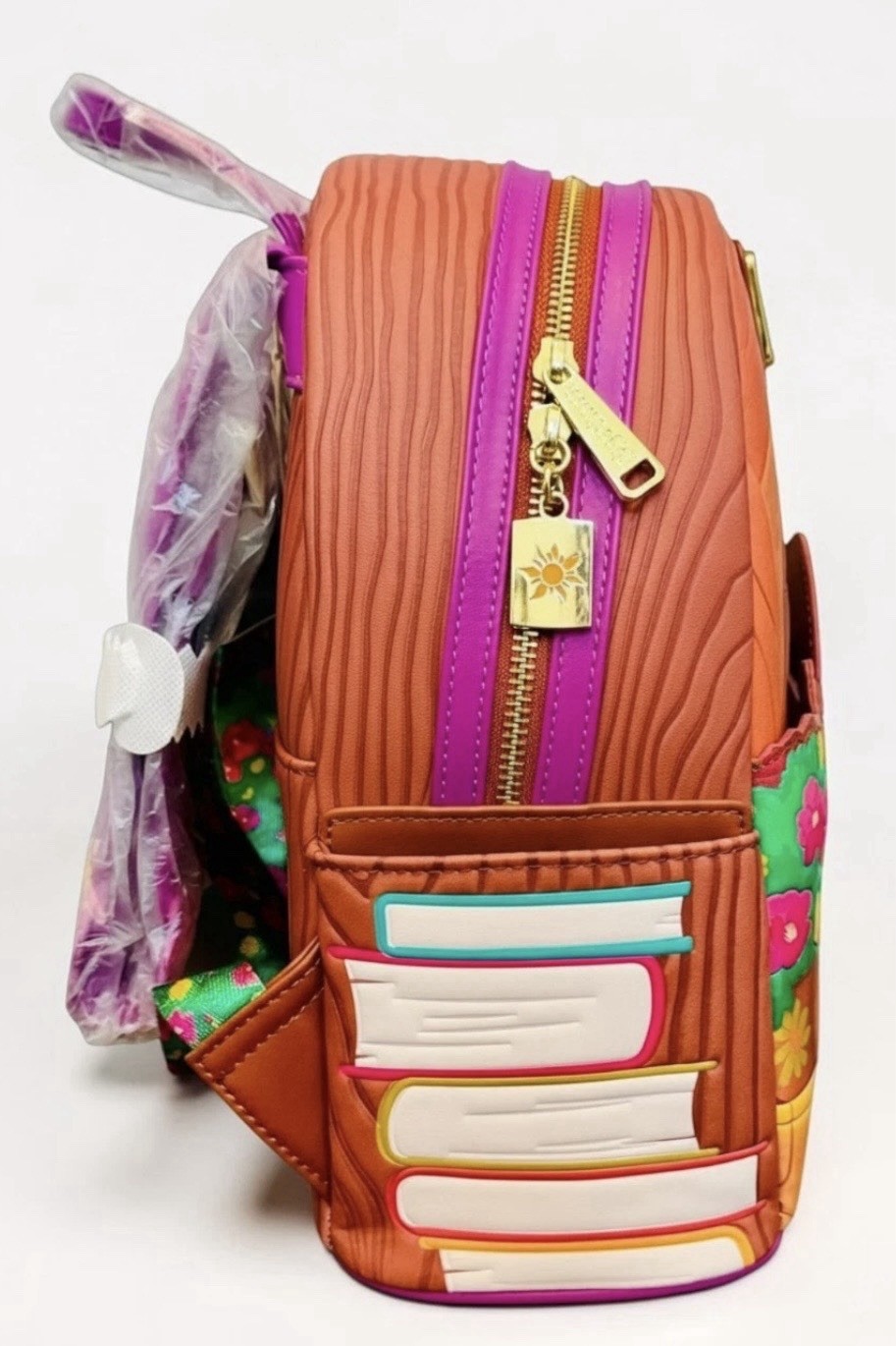 Loungefly Exclusive Princess Reading Series Rapunzel Tangled Mini Backpack
