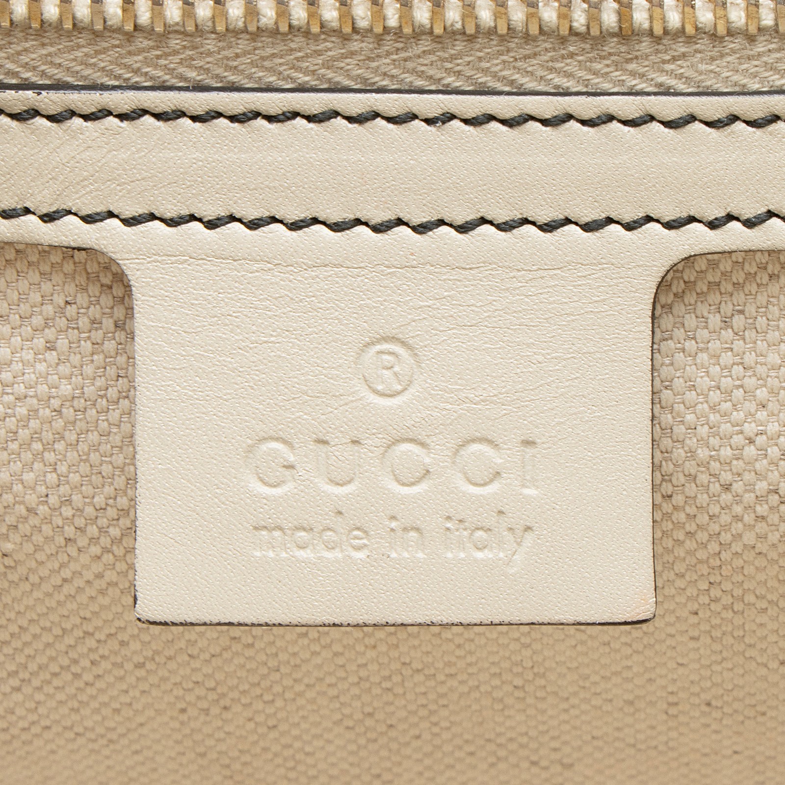 Gucci GG Canvas Emily Large Shoulder Bag