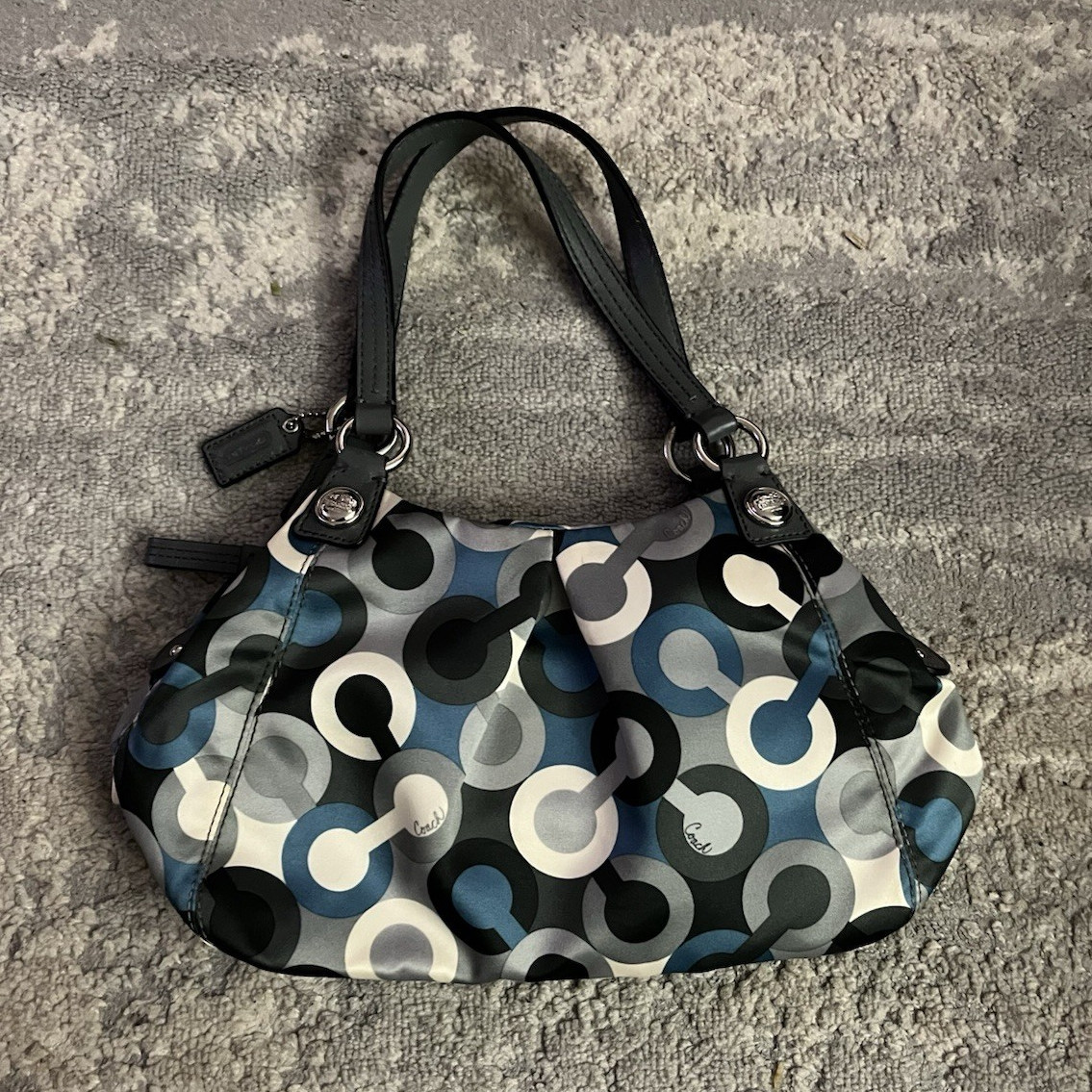 2010’s Coach Mia Bias Op Art Maggie bag