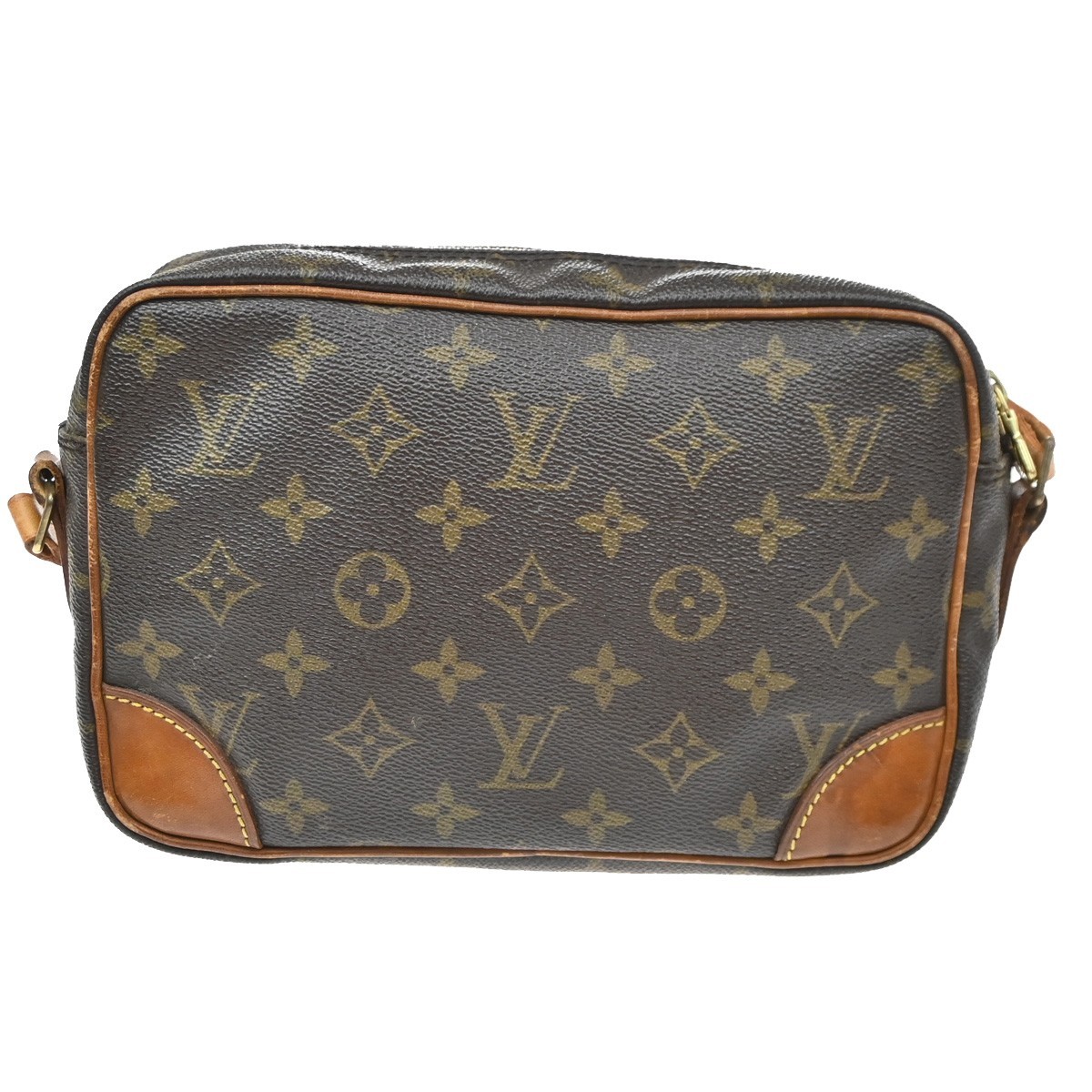 LOUIS VUITTON Trocadero 24 Shoulder Bag Monogram Leather Brown M51276 61SA199