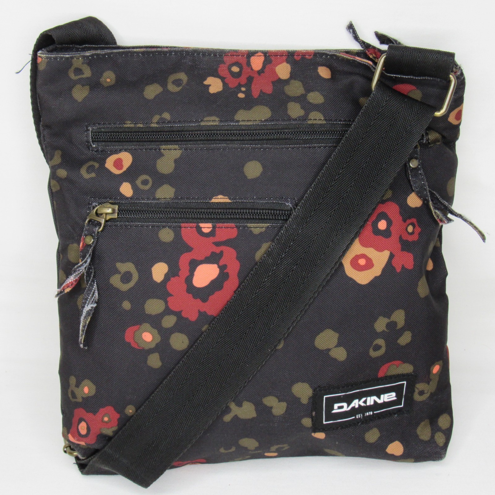Dakine JO JO BEGONIA Crossbody Bag Black Floral