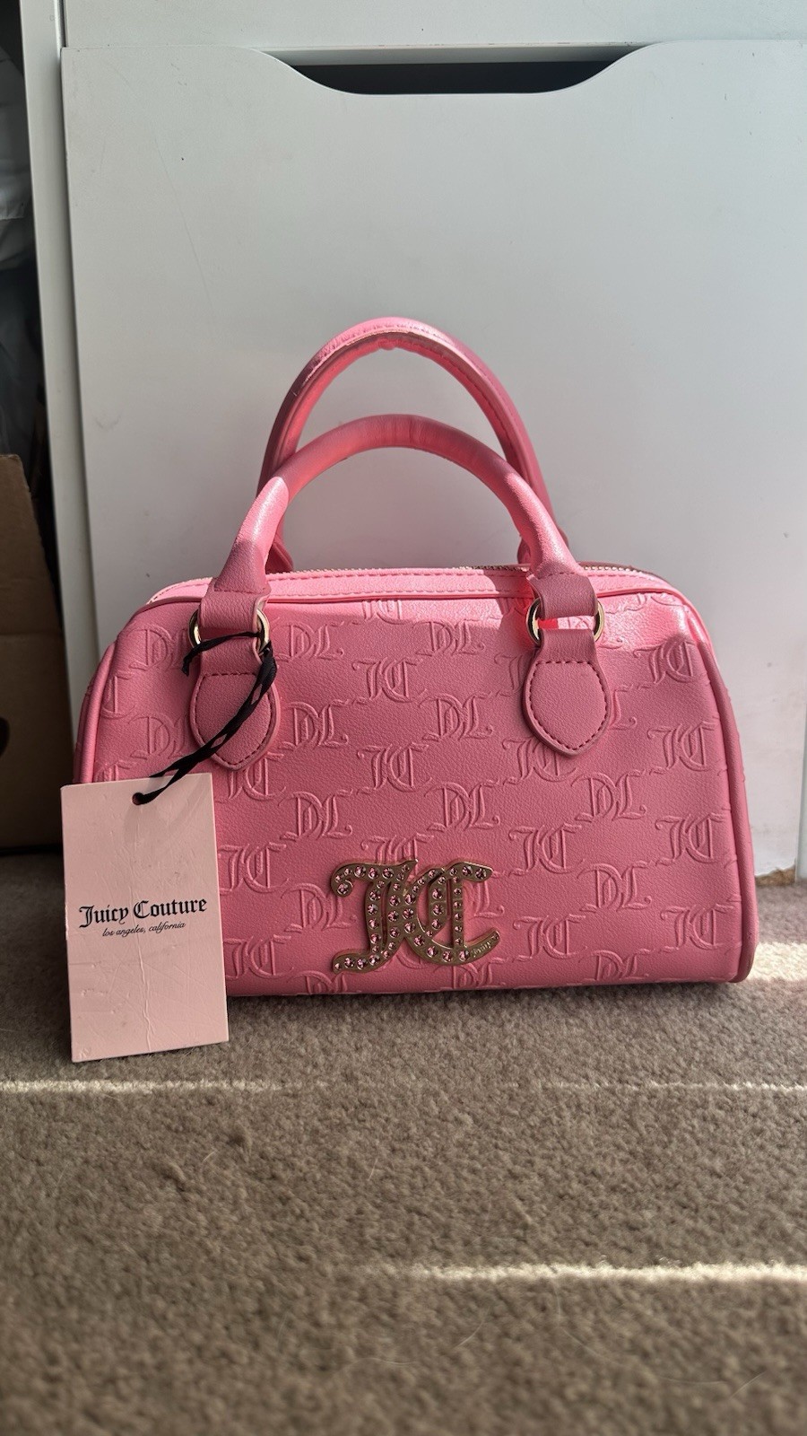 Juicy Couture Pink Lemonade Handbag