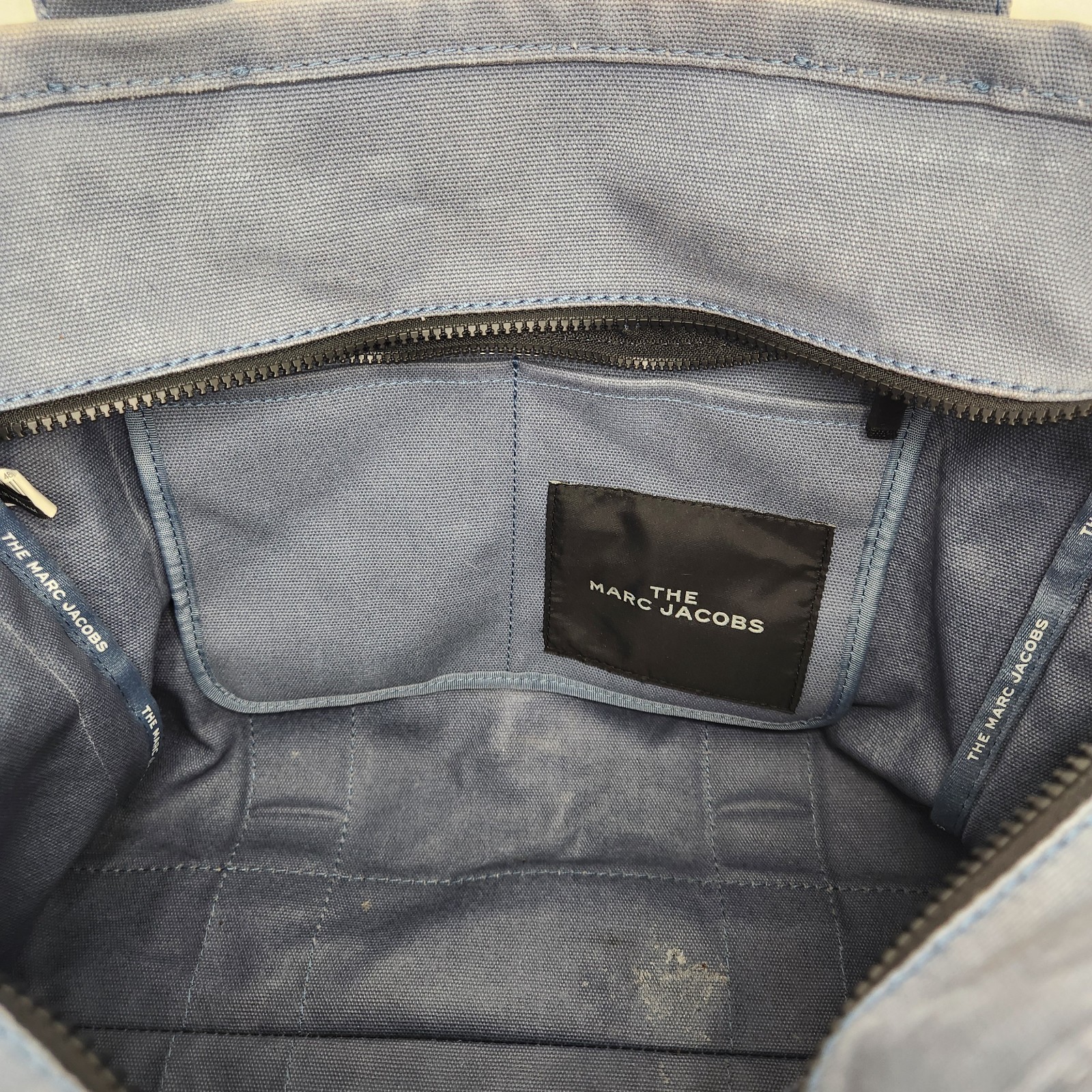 Marc Jacobs the Large Tote Bag M0016156-481 – Blue Shadow