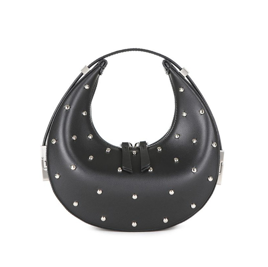 OSOI Toni Mini Shoulder Bag [Black Stud]
