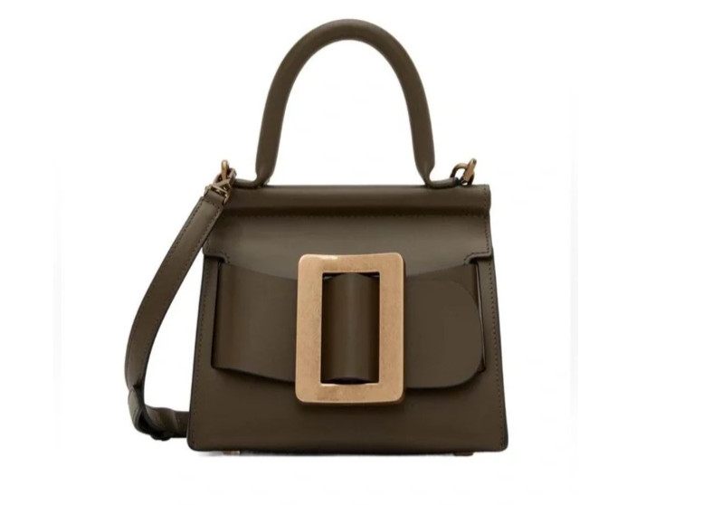 Boyy Karl 19 Calfskin Leather Shoulder Bag Authentic