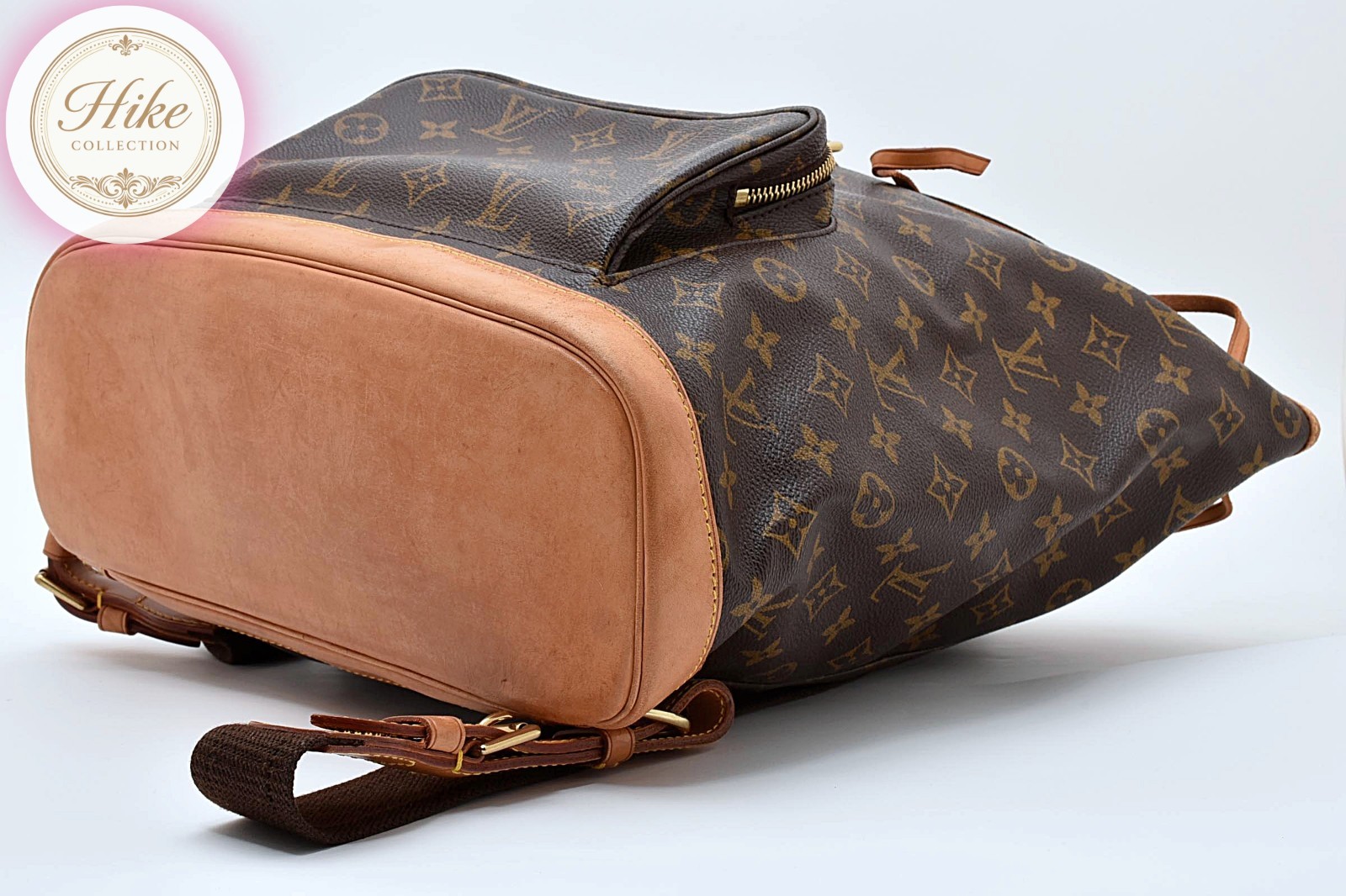Louis Vuitton Montsouris GM Monogram Backpack Bag M51135 Auth Condition *AB*