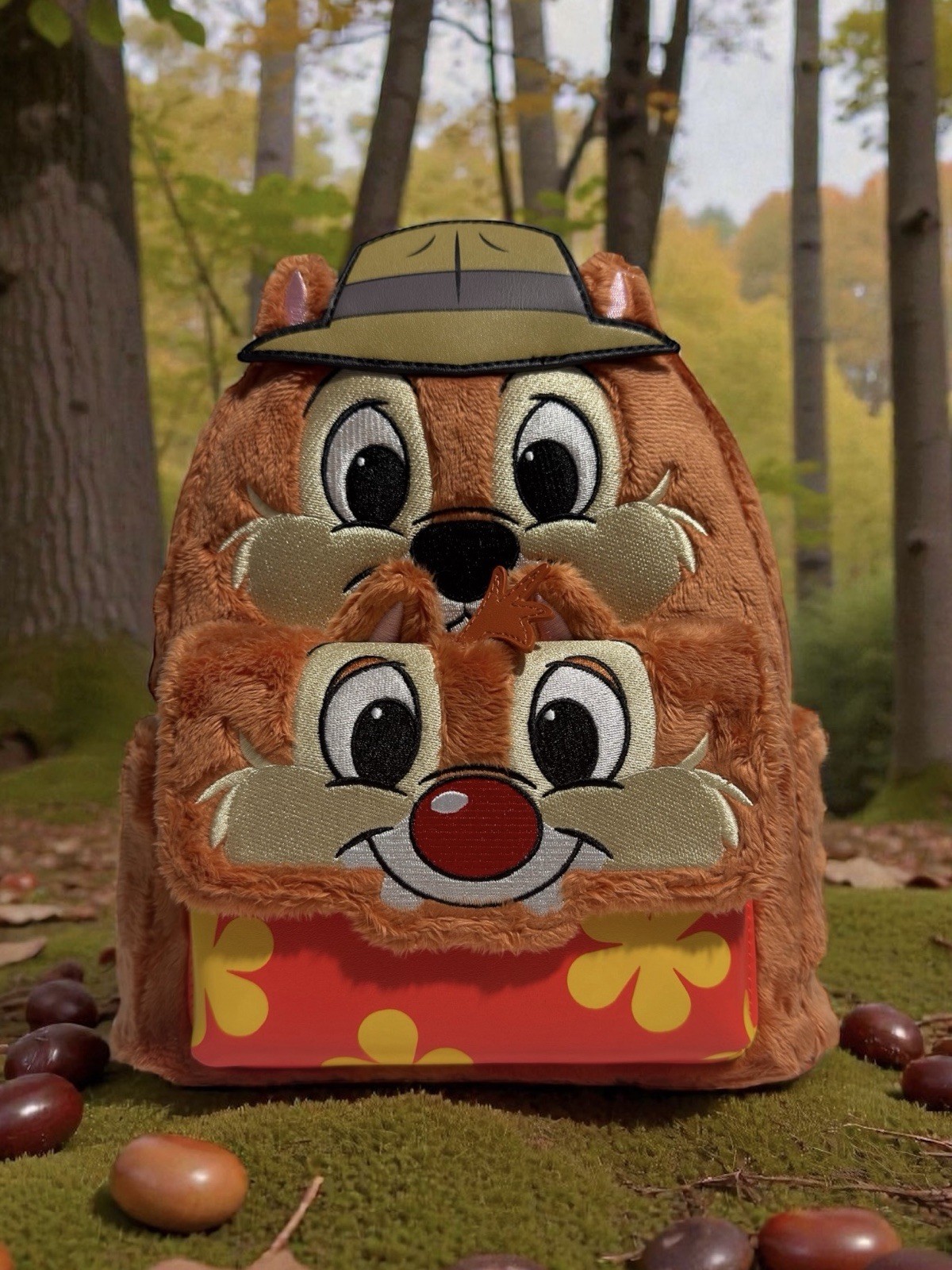 NWT Disney Loungefly Chip & Dale Cosplay Mini Backpack – SOLD OUT