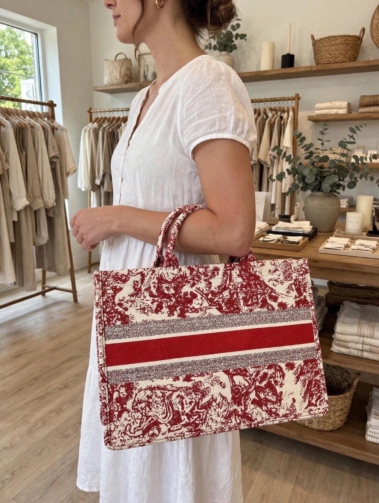 Tote Hand Bag New