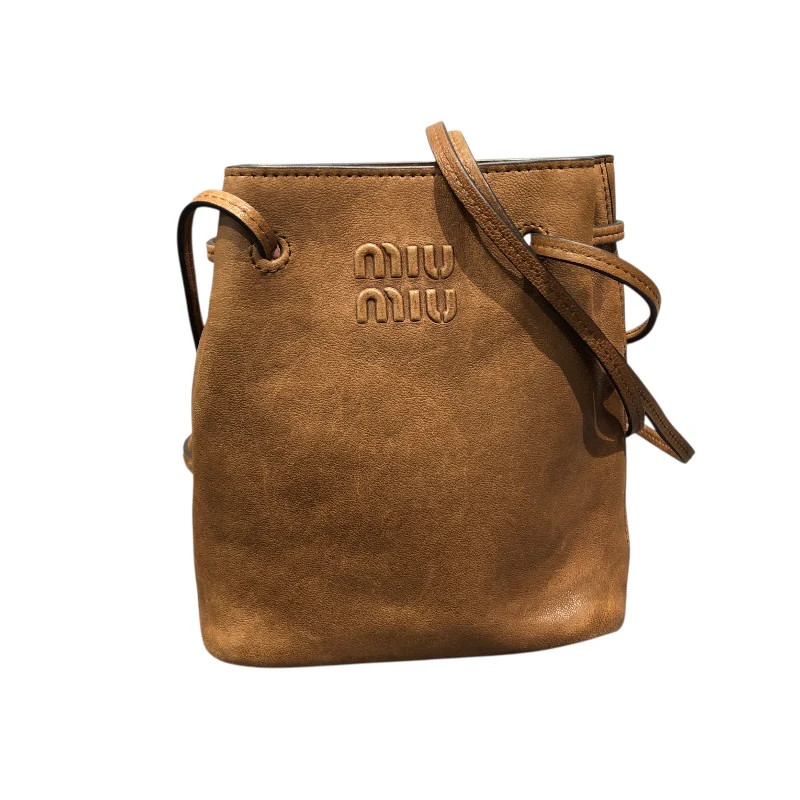 MIU MIU Nappa Leather Mini Bag Leather Shoulder Bag 51M2 #OKB6742
