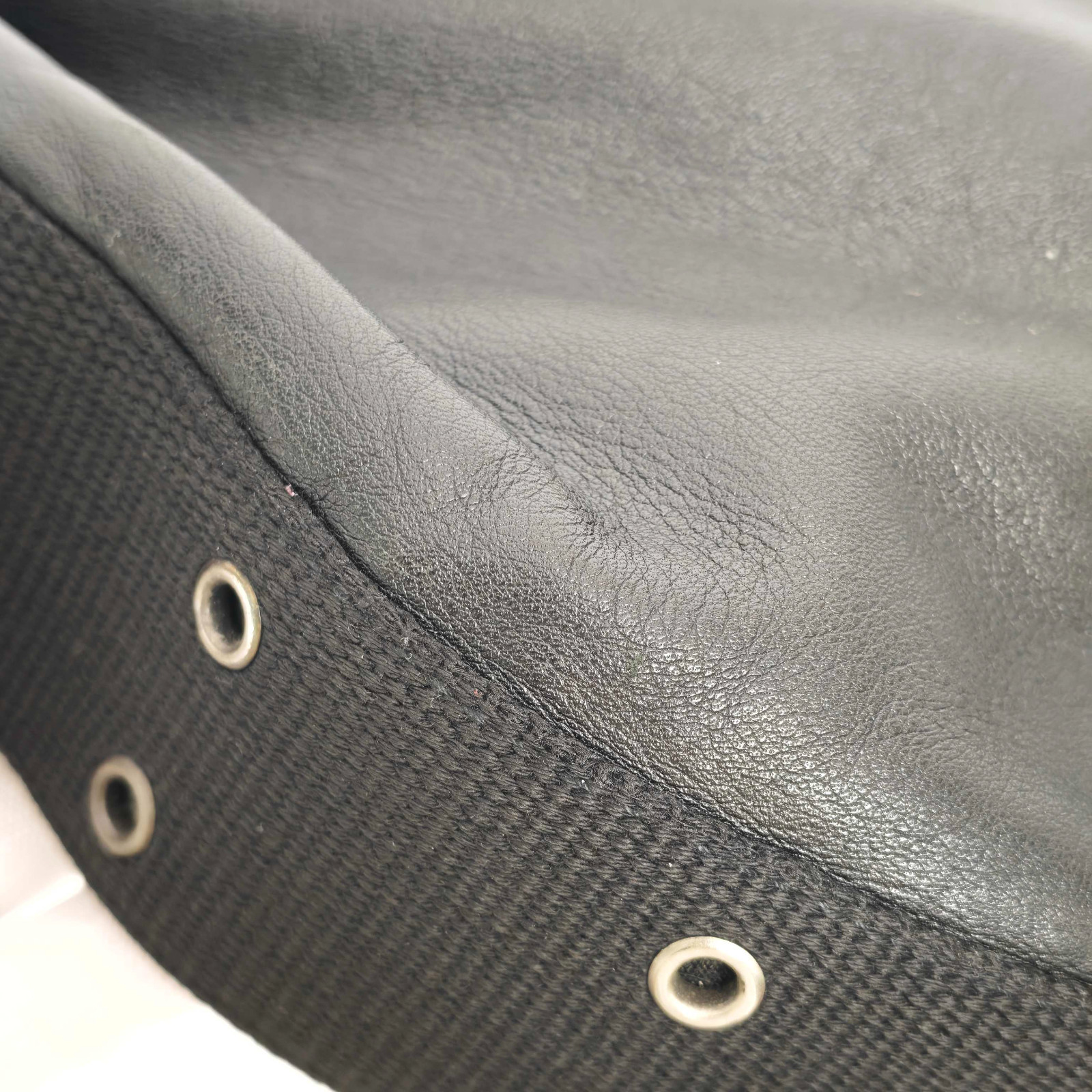 Authentic Dior Punk Hobo Leather Hobo Black Silver-Tone eBay AG
