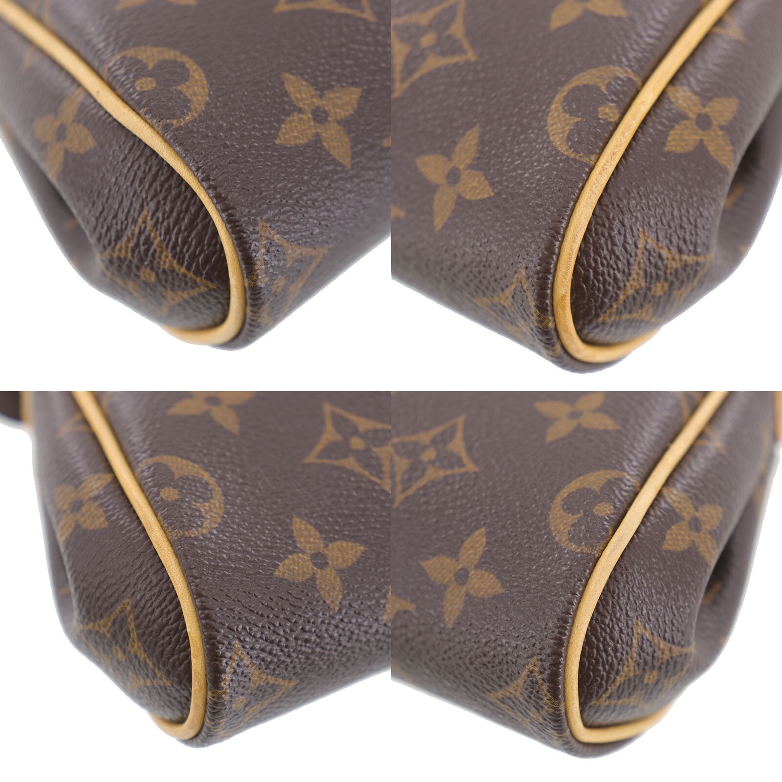Louis Vuitton LV Eva Used Handbag Shoulder Bag Monogram M95567 #EC706 S
