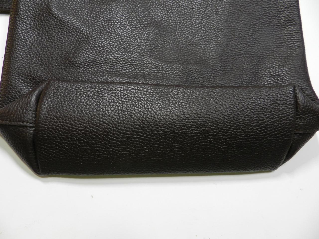 CALMA 11600 Leather Goods Handcrafted In Spain Leather Crossbody Purse