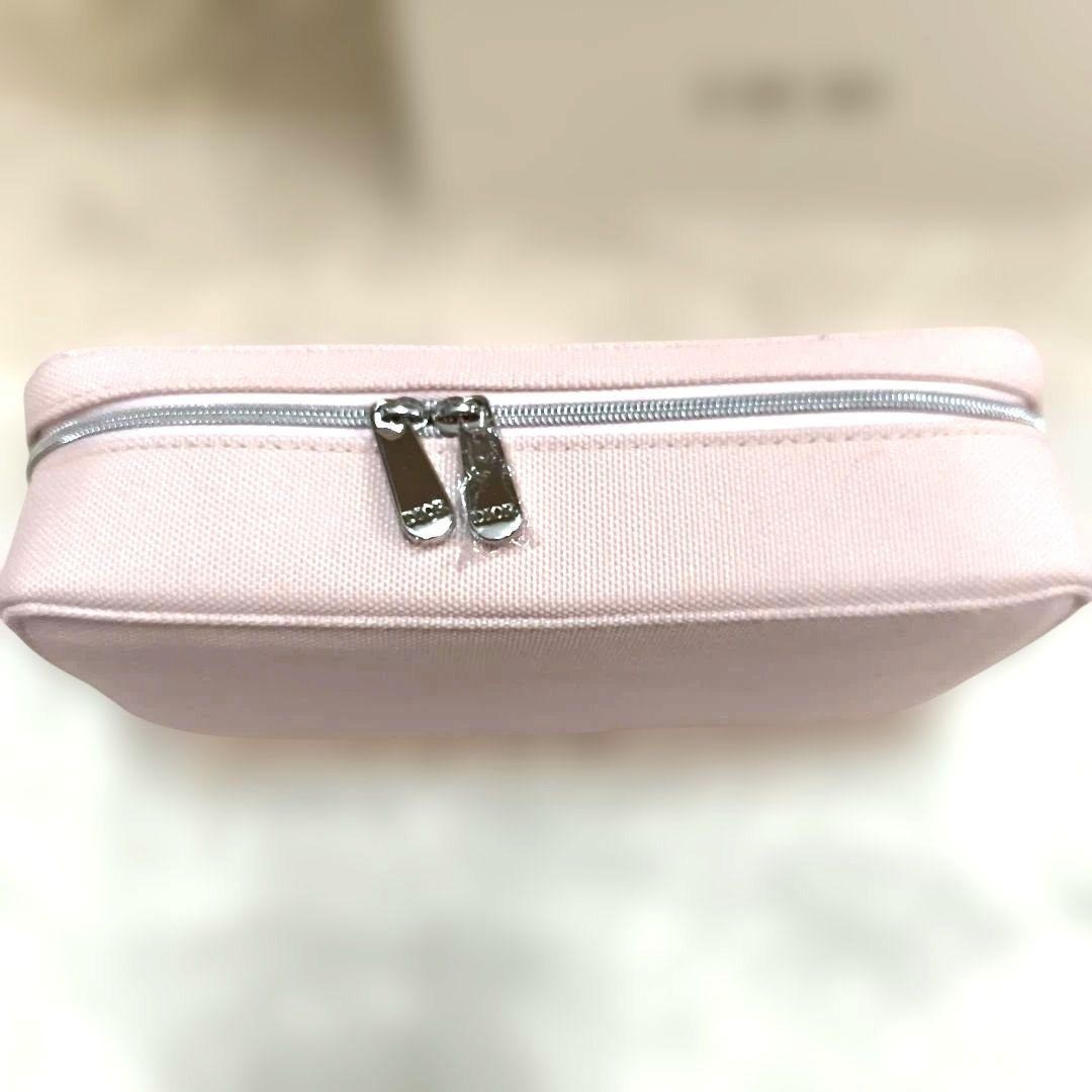 Dior Beauty Pouch Pink CD Logo Pouch 20cm x 11cm x 5.7cm
