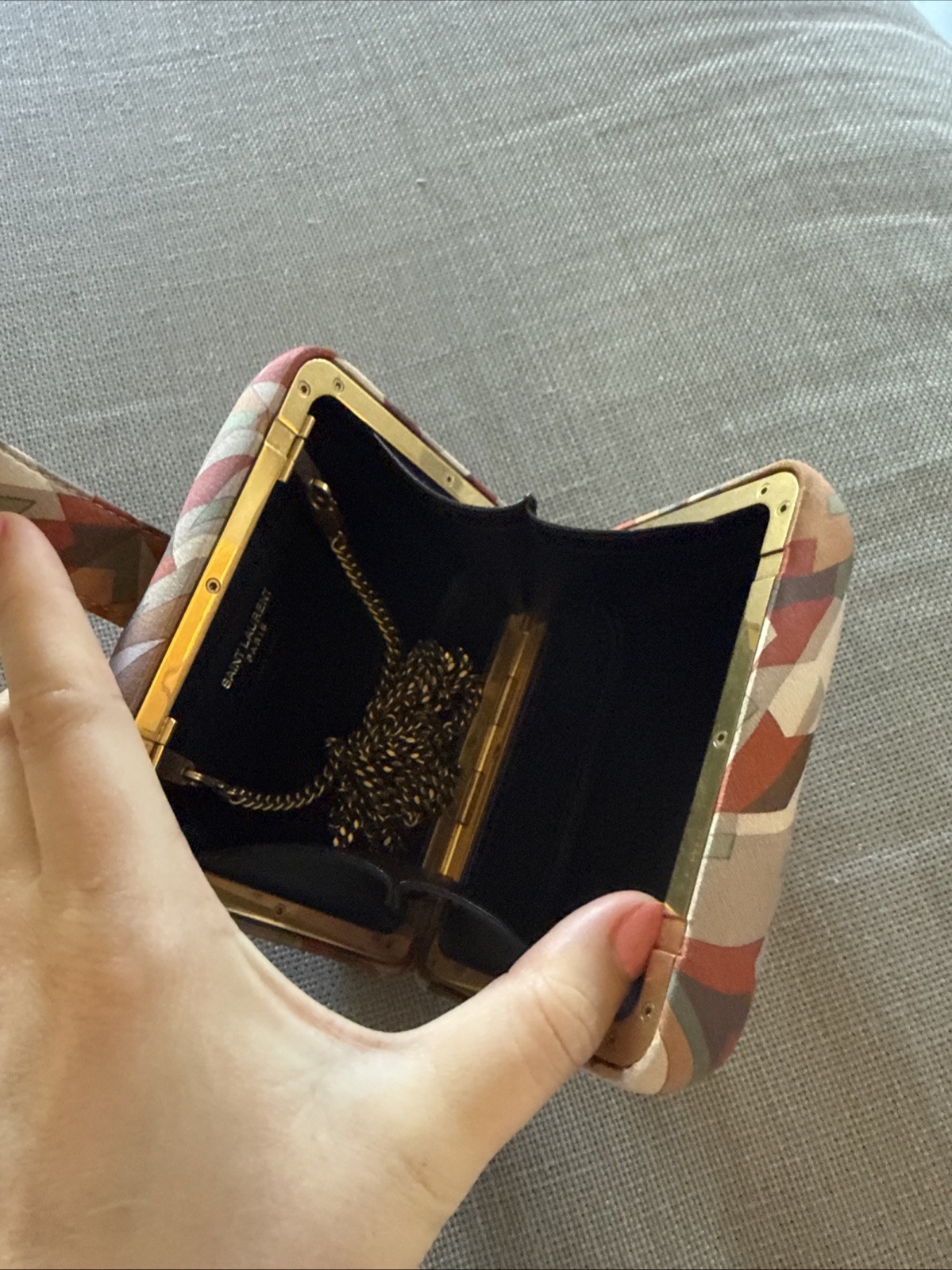 Women’s Purse YSL Clutch Handbag