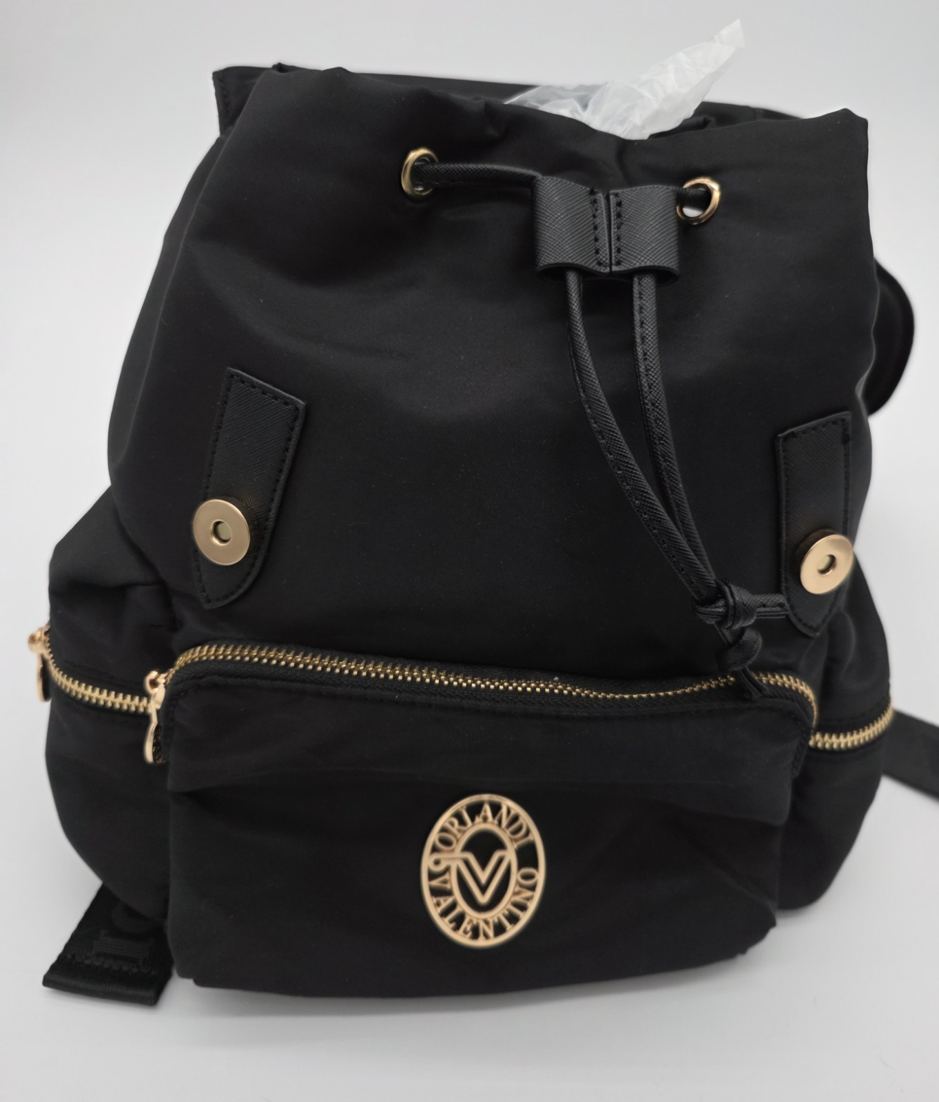 Backpack New Valentino Orlandi Nylon and Matching Wallet NWT item#0020